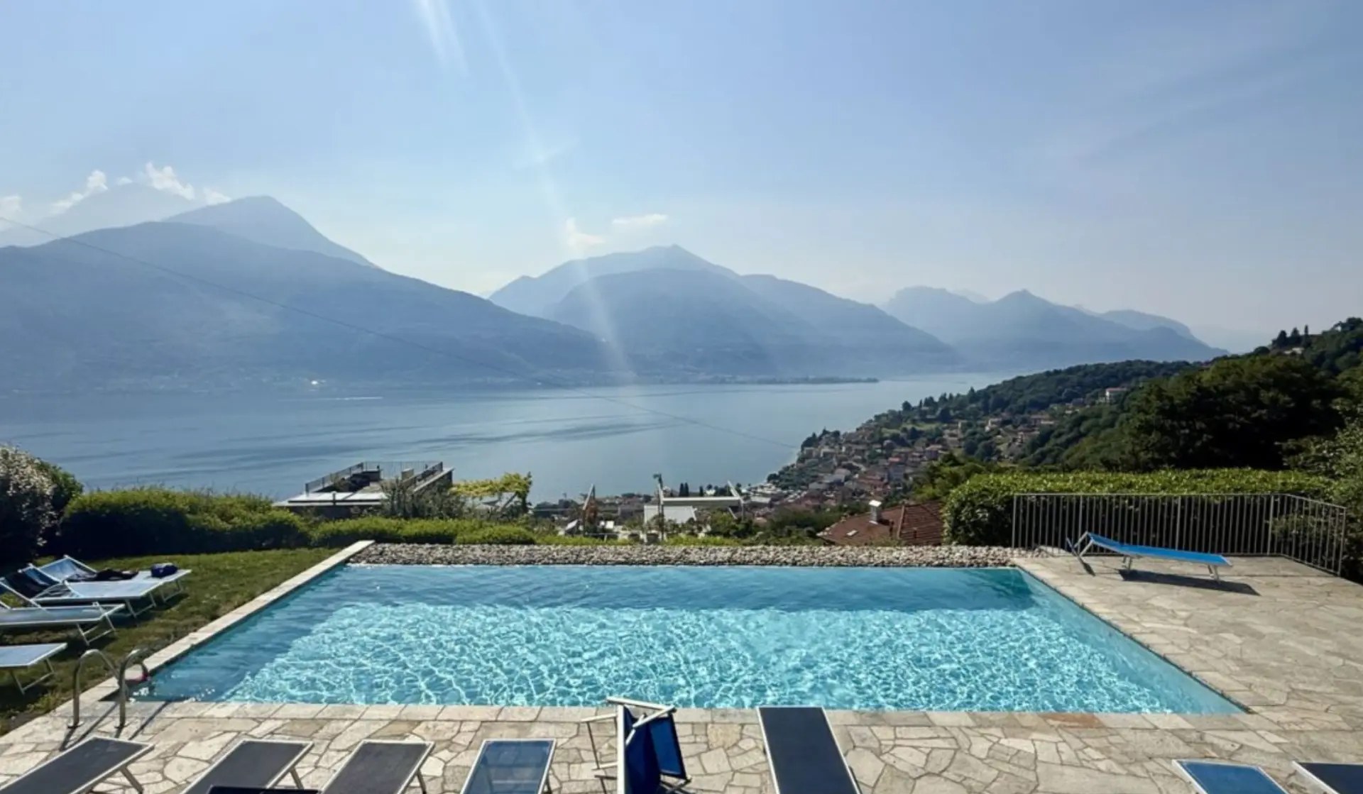 Panoramic Terraces, Pianello del Lario — Lake Como, Italy — photo 3