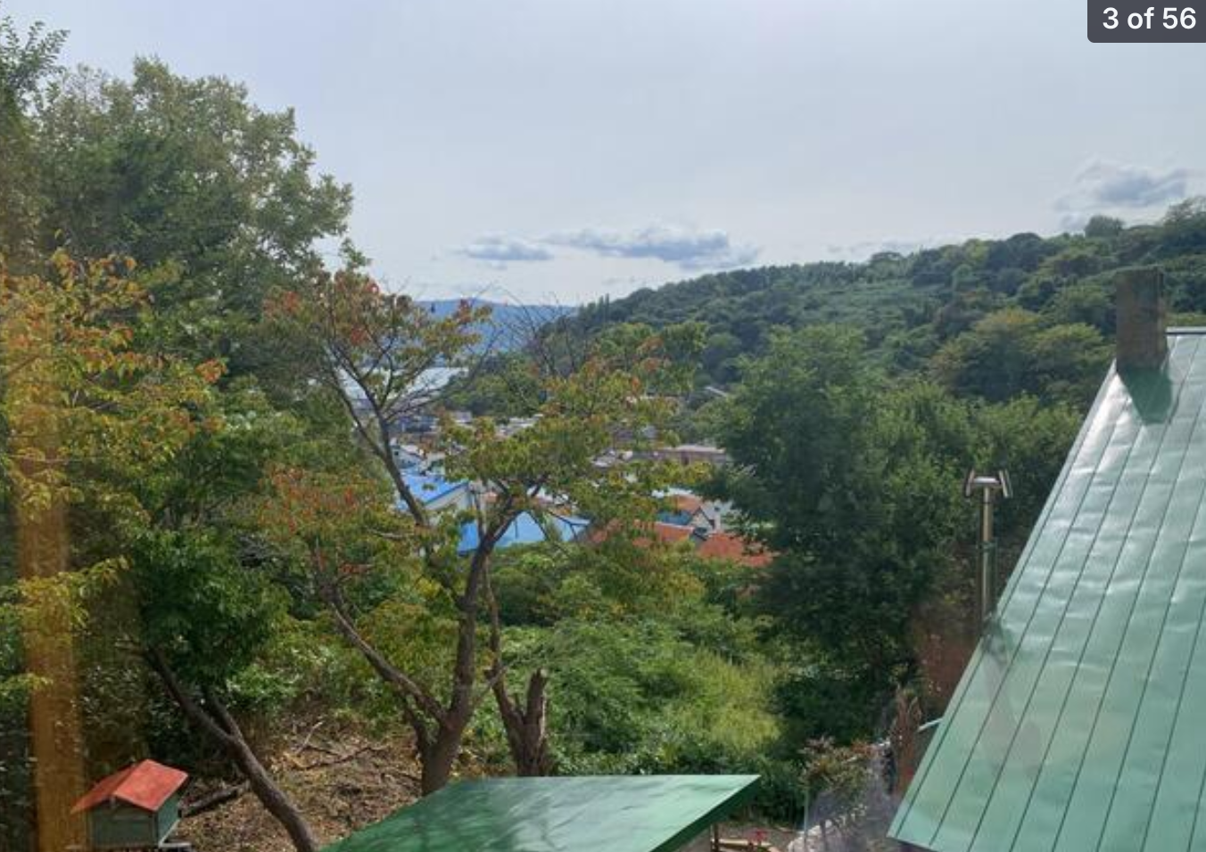 Sea View House, Otaru, context detail