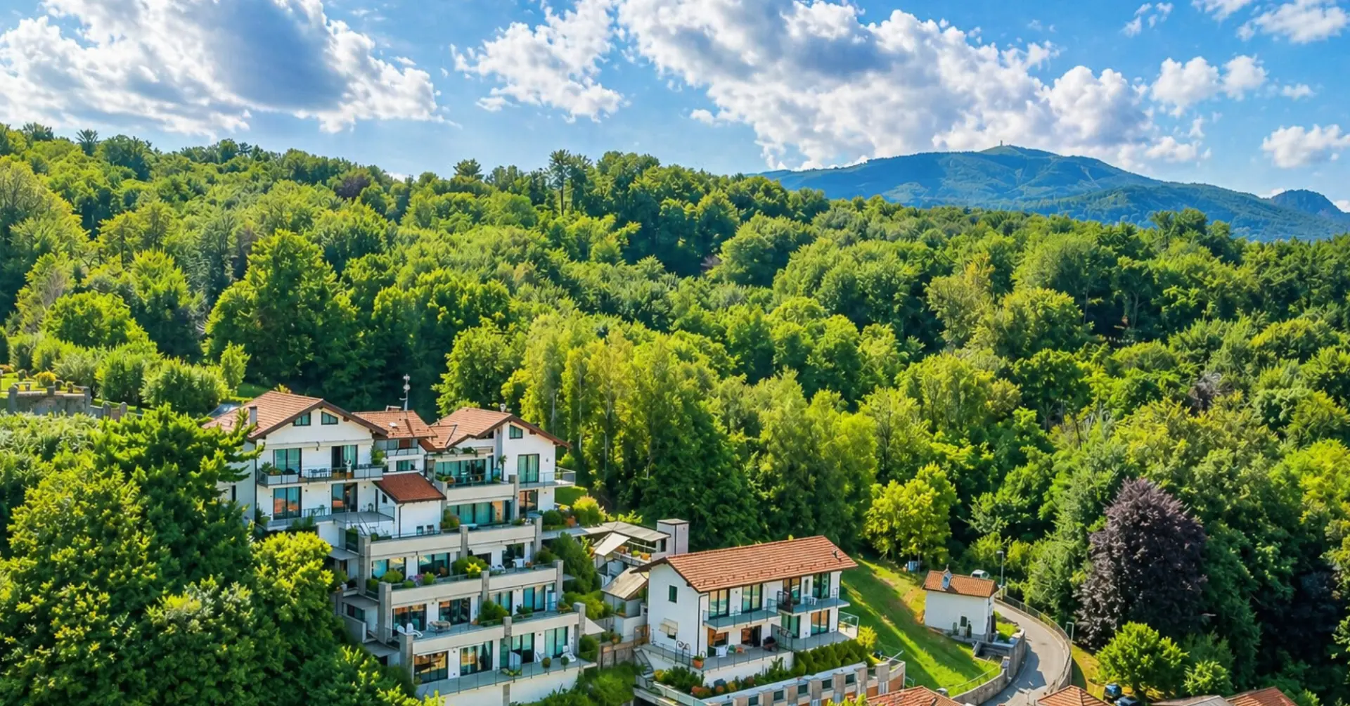 Above the Trees, Magognino — Lake Maggiore, Italy — photo 1