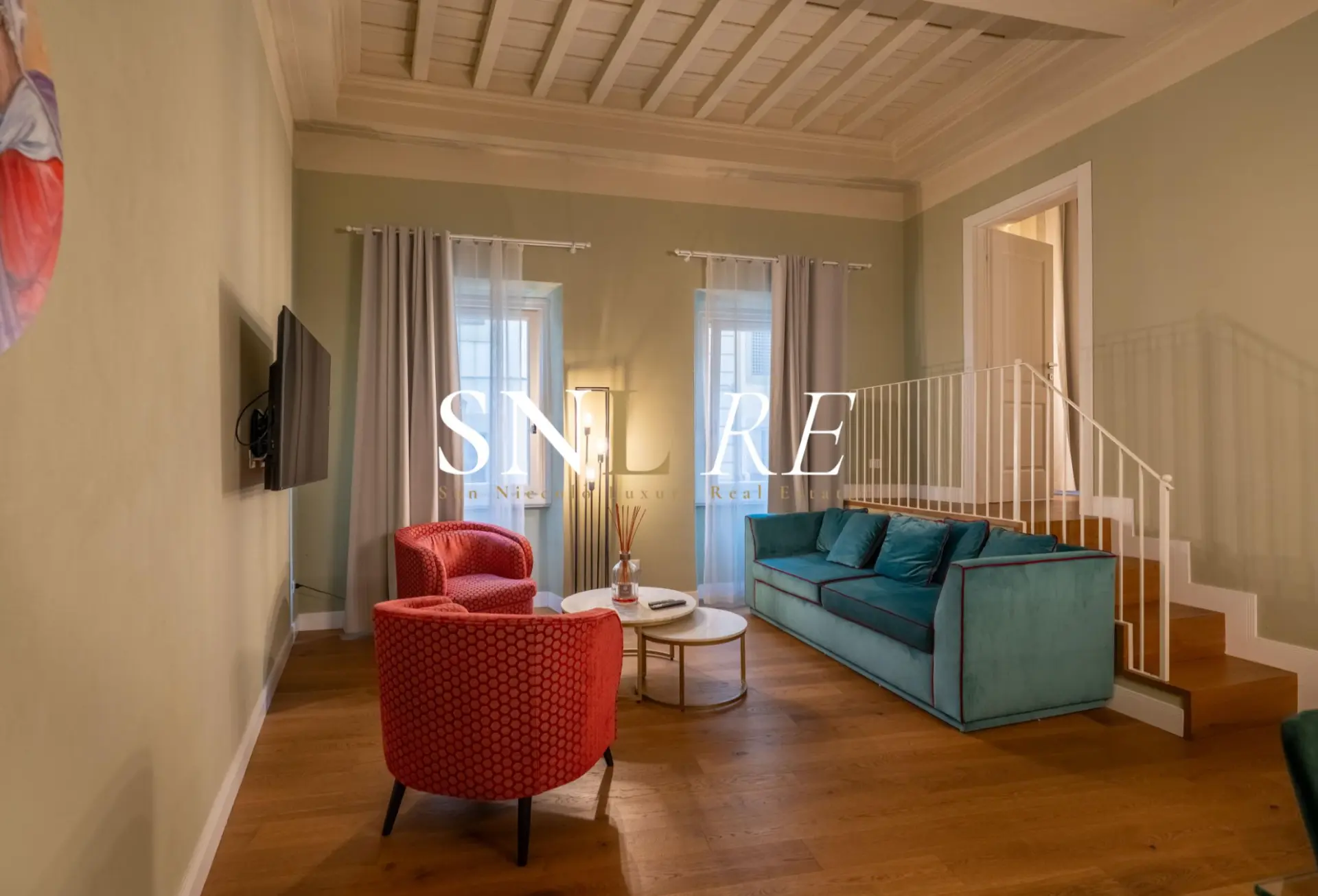 Palazzo Carlini Residence, Florence, context detail