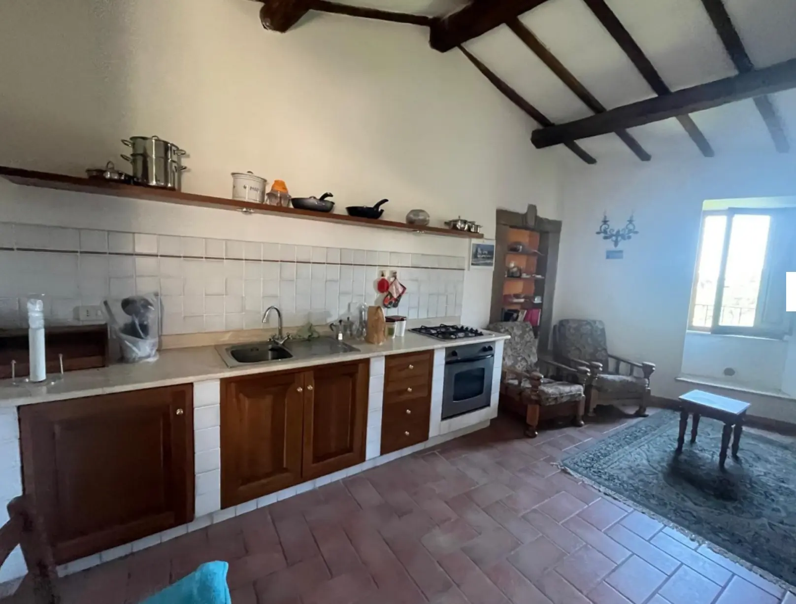 Tufa Cellar Apartment, Sorano — photo 5