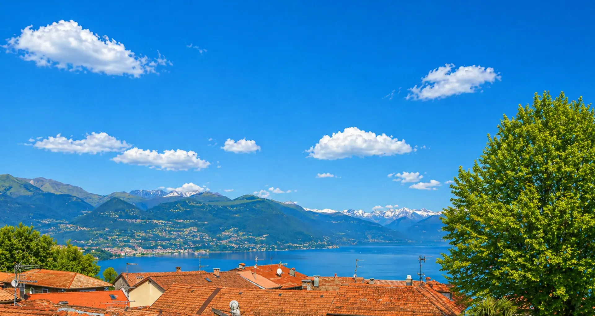 Above the Trees, Magognino — Lake Maggiore, Italy — photo 11