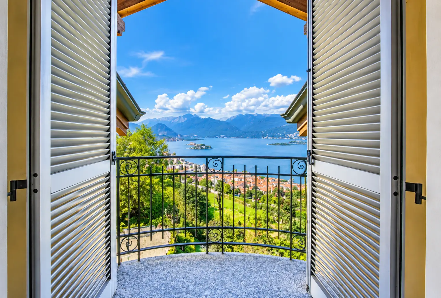 A Terrace Above Stresa, Lake Maggiore — photo 7