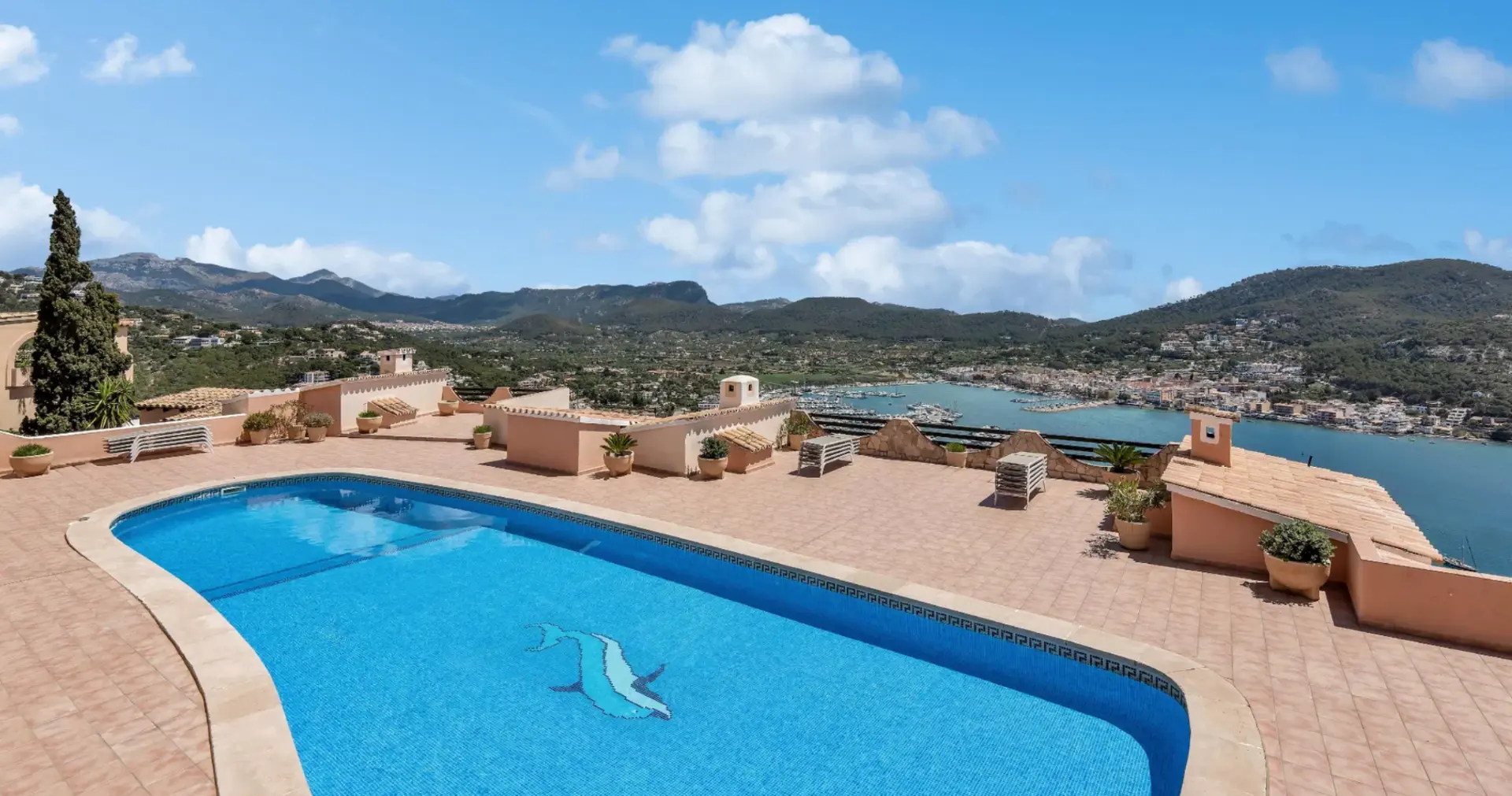 Penthouse over Port Andratx — Mallorca, Spain — photo 23
