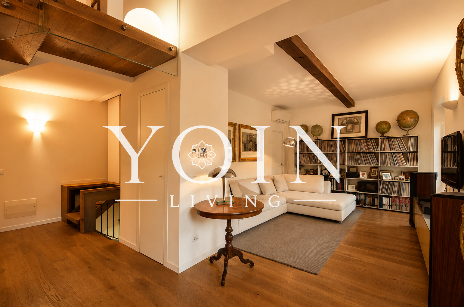 Panoramic Terrace Penthouse, Verona, interior detail
