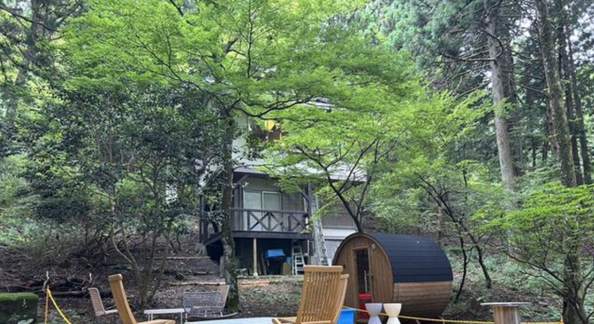 Sauna House, Amagi Kōgen — Izu, Japan — photo 2