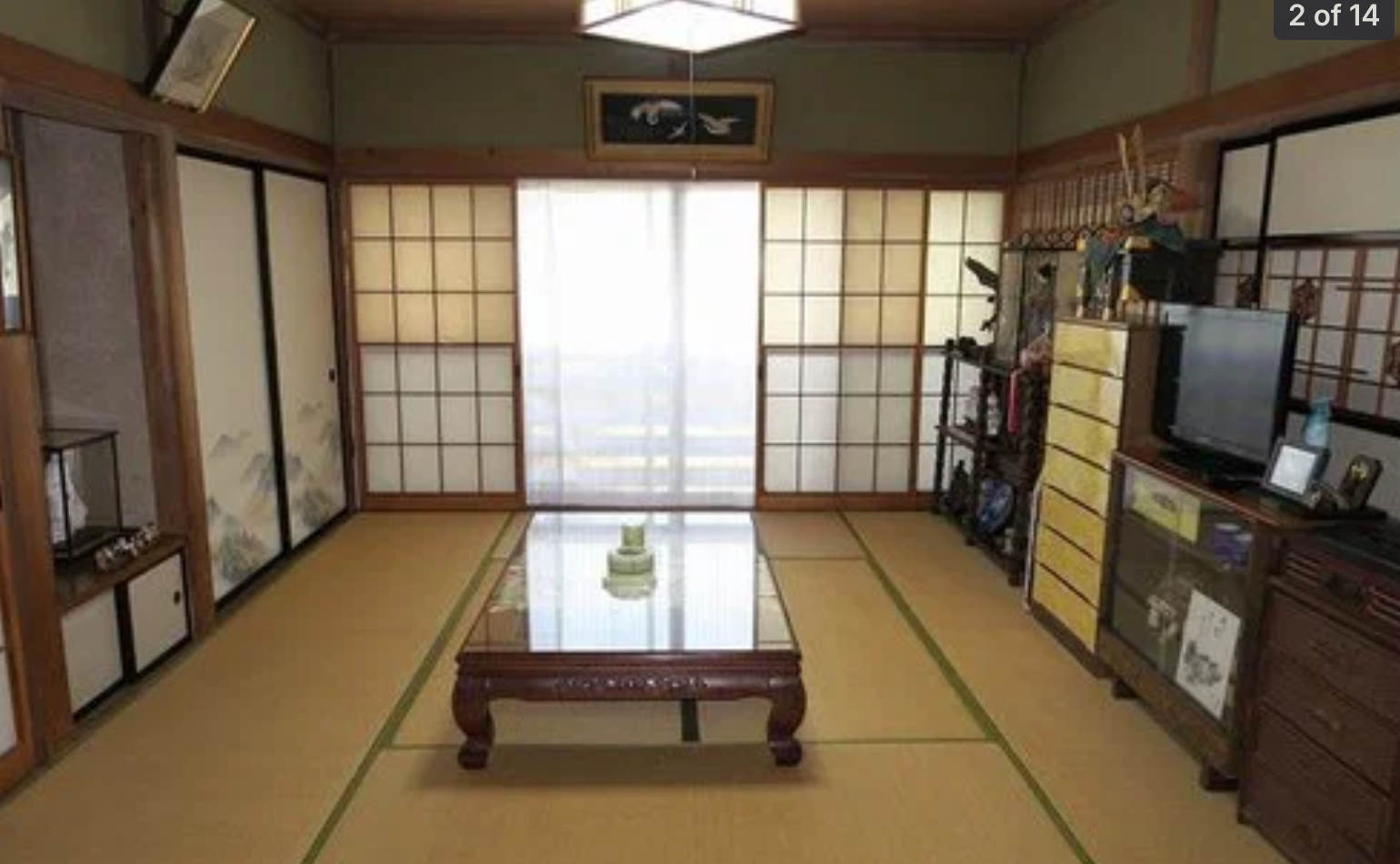 Snow Country House, Kijima, context detail