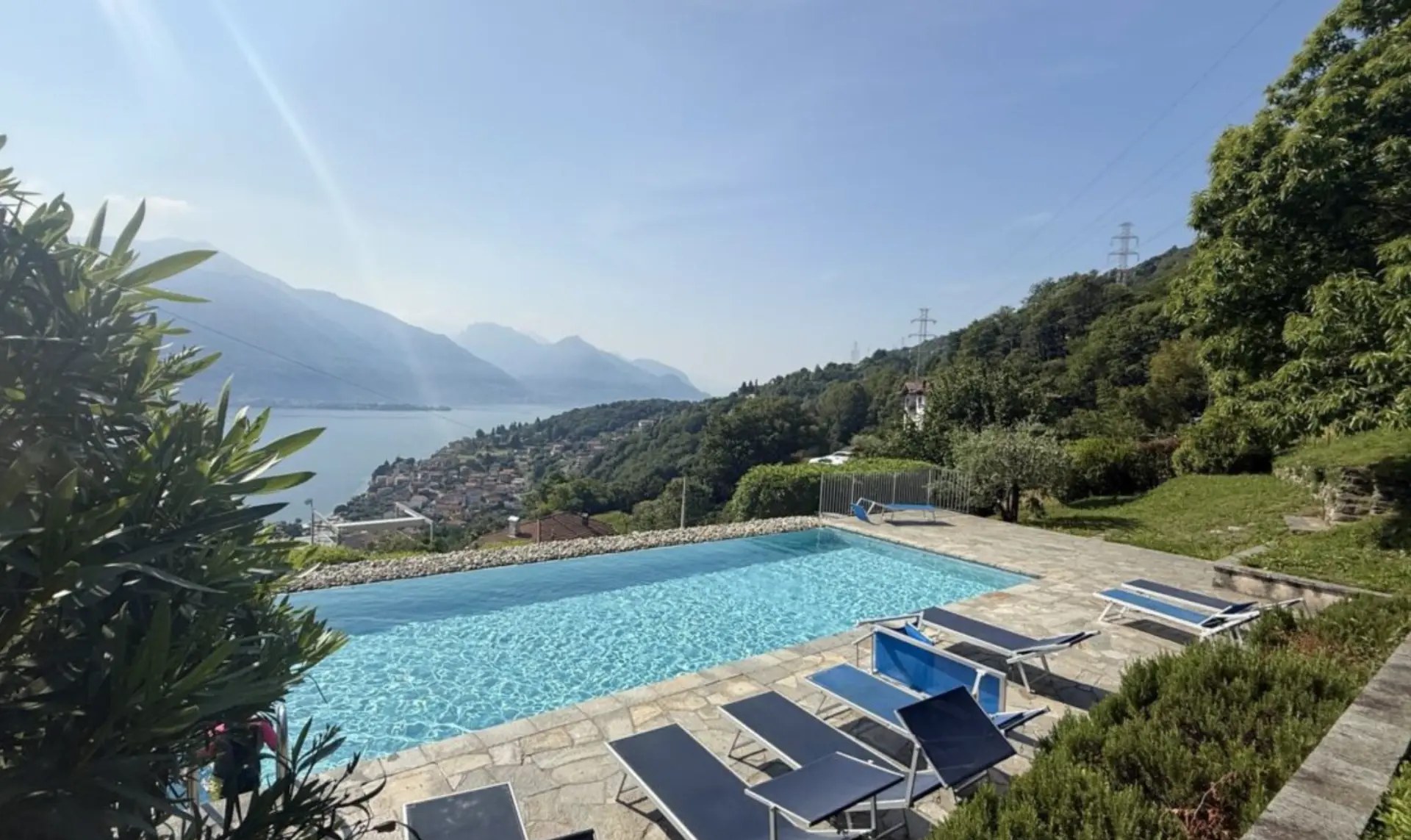 Panoramic Terraces, Pianello del Lario — Lake Como, Italy — photo 4