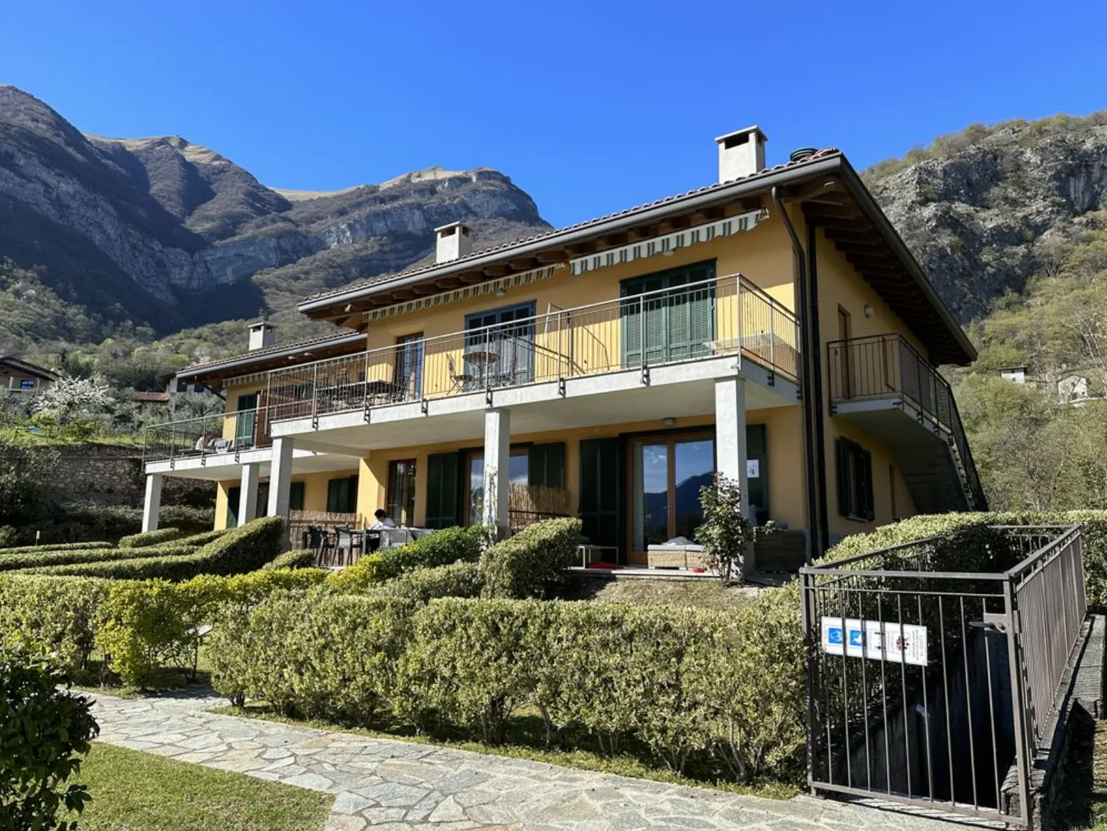 A Balcony Over Tremezzo, Lake Como — Lake Como, Italy — photo 13