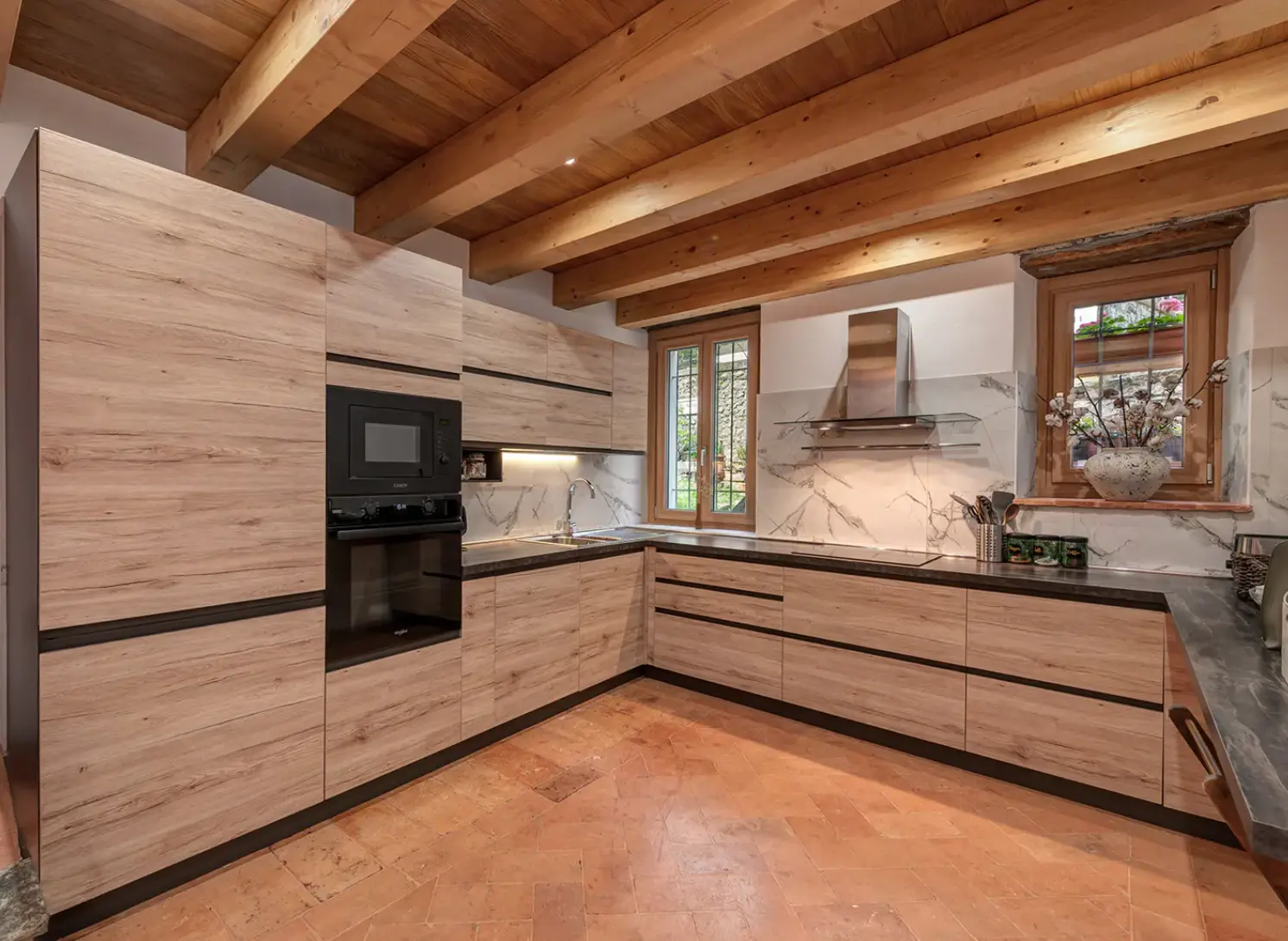 Tyrolean Stove House, Cressogno — photo 6