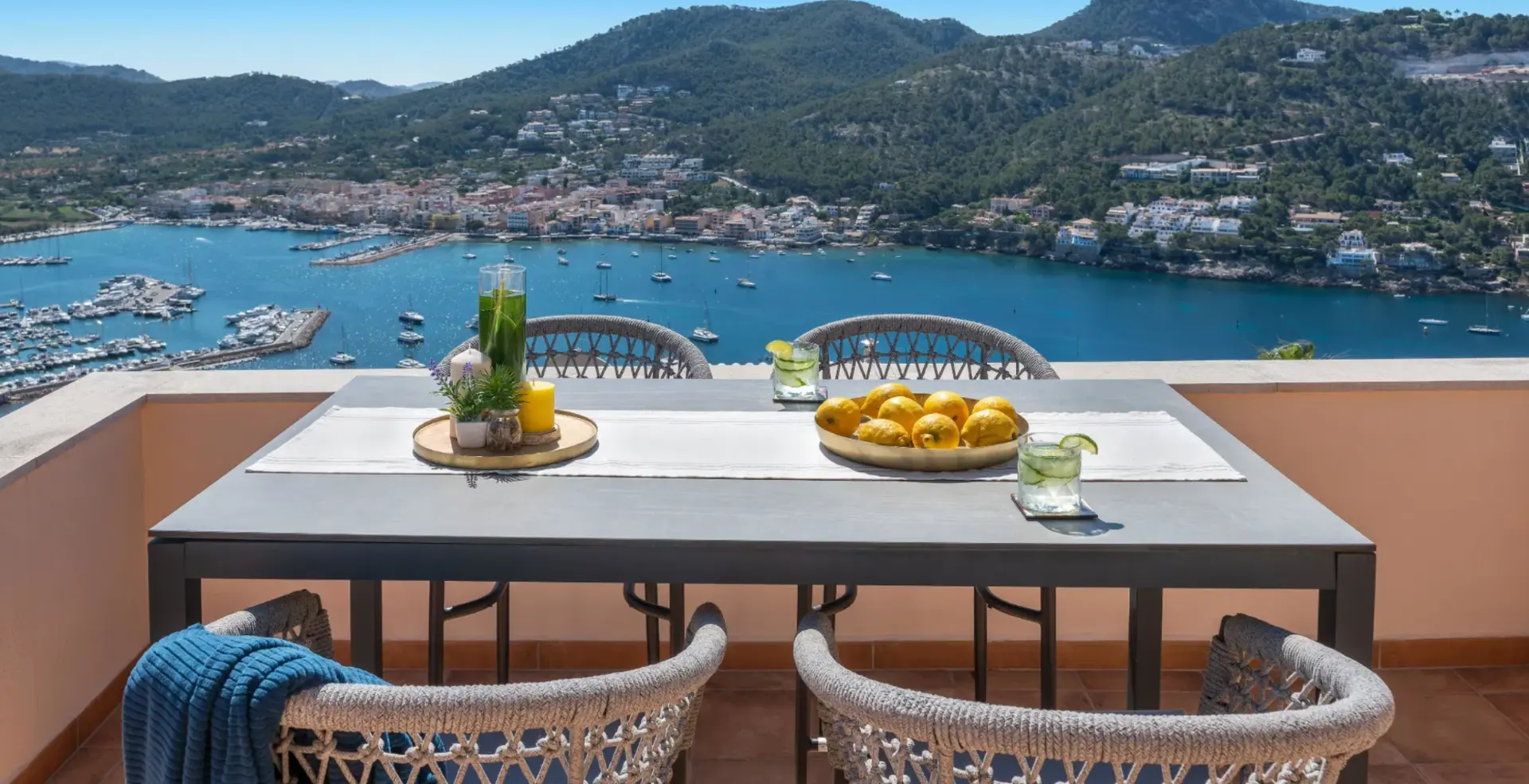 Penthouse over Port Andratx — Mallorca, Spain — photo 4