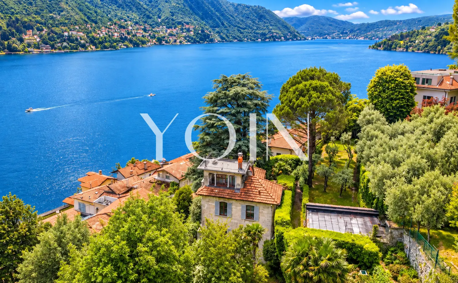 A Villa Above Moltrasio, Lake Como — Lake Como, Italy — photo 1