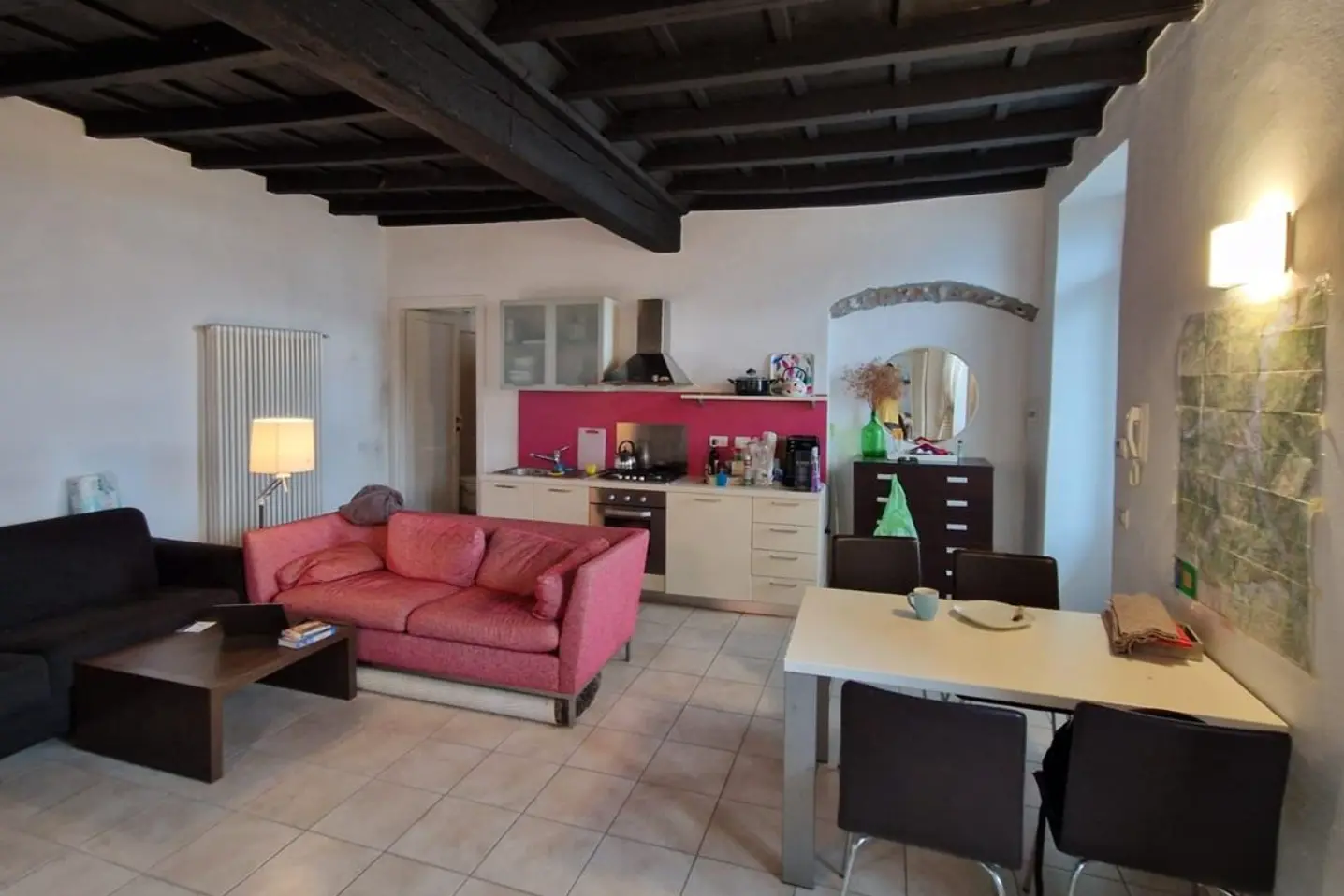 Terrace Villa Apartment, Tremezzina, interior detail