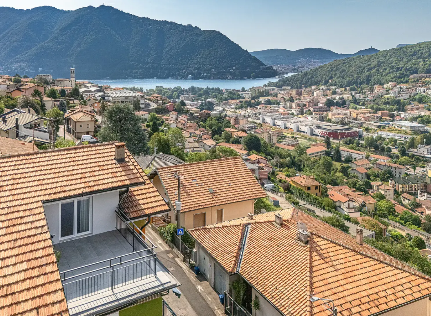 Monte Rosa Terrace Apartment, Cernobbio — Lake Como, Italy