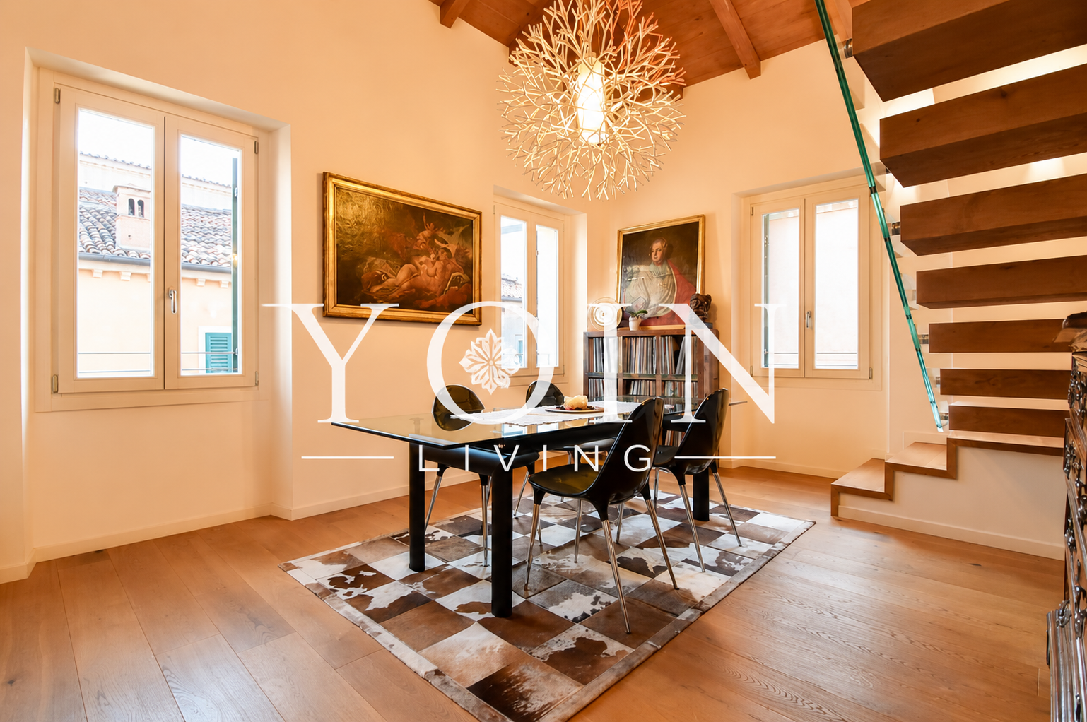 Panoramic Terrace Penthouse, Verona — Verona, Italy