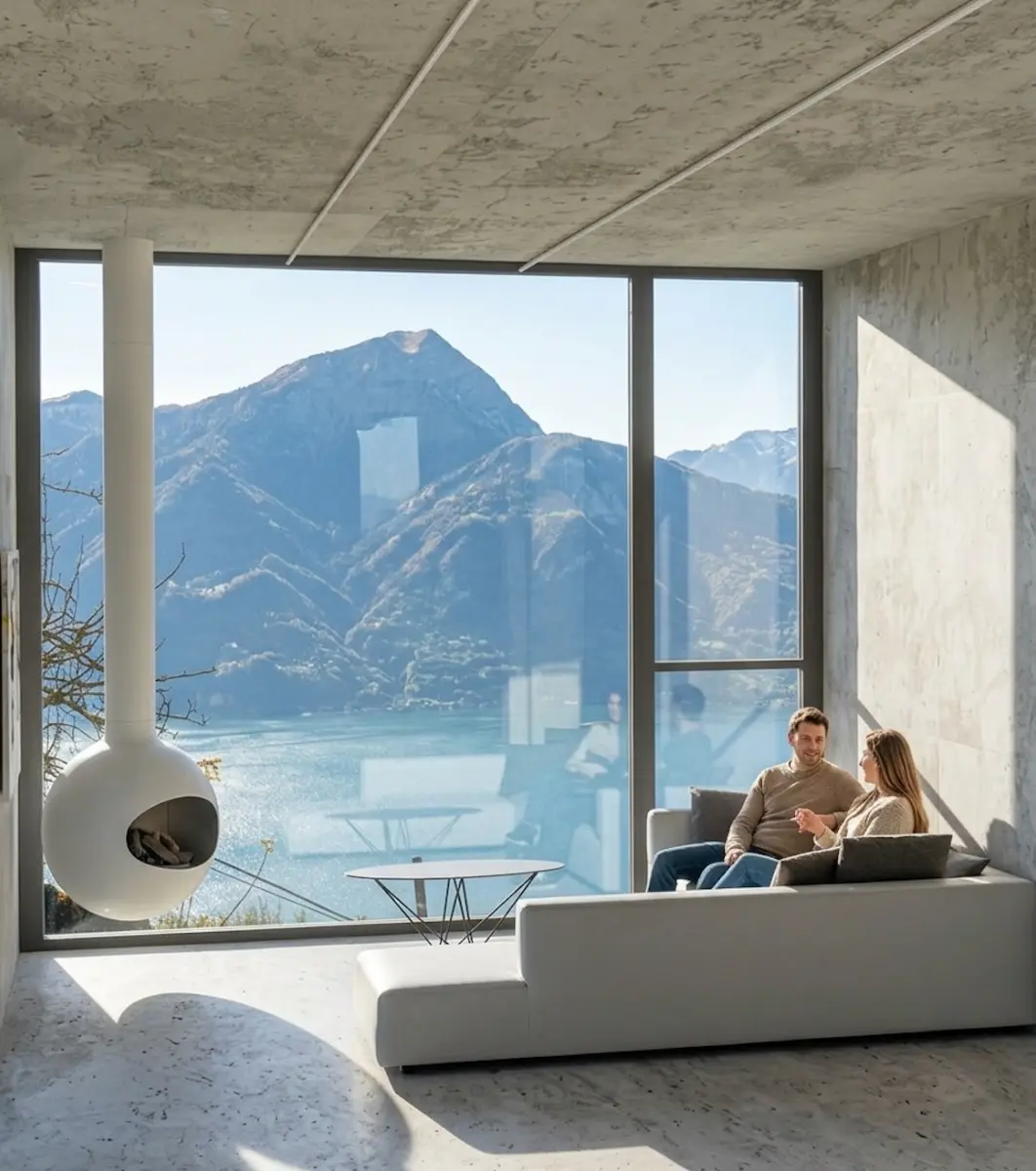 A Villa Above Gravedona, Lake Como — Lake Como, Italy — photo 2