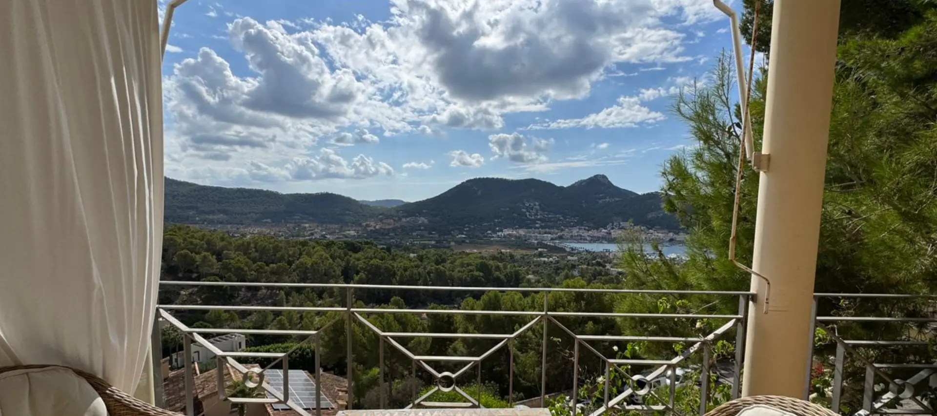 A Terrace Over Andratx — Mallorca, Spain — photo 12