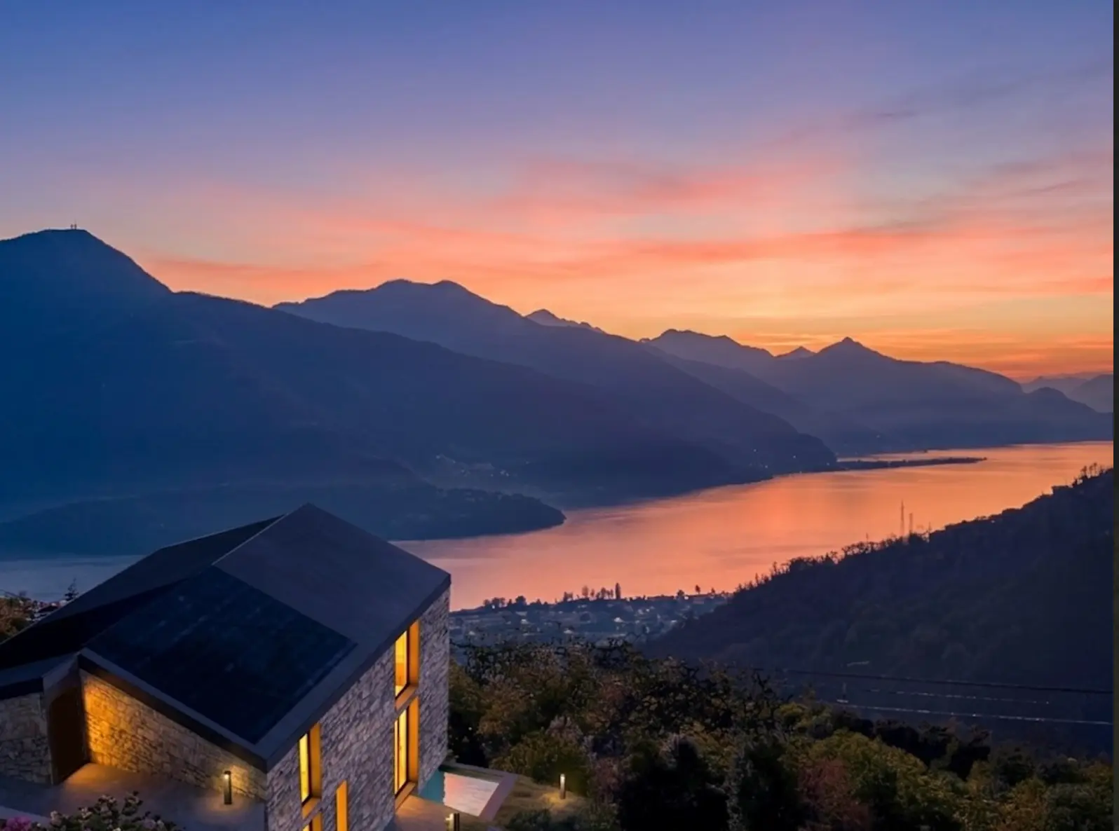A Villa Above Gravedona, Lake Como — Lake Como, Italy — photo 7