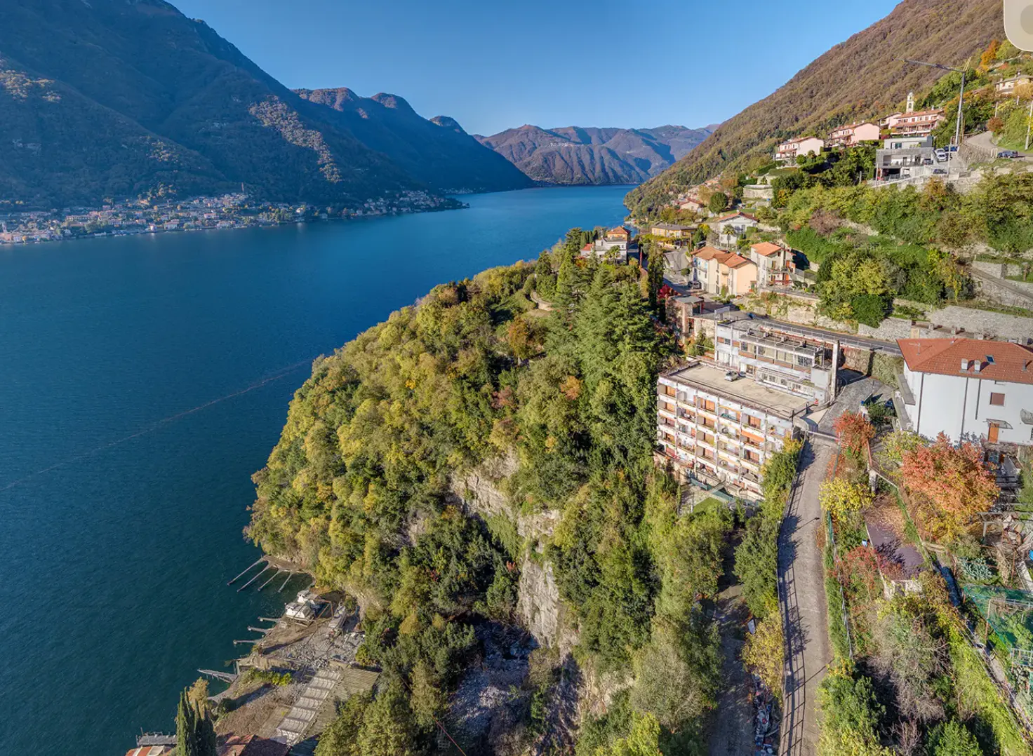 Panoramic Balcony Studio, Pognana Lario — photo 7
