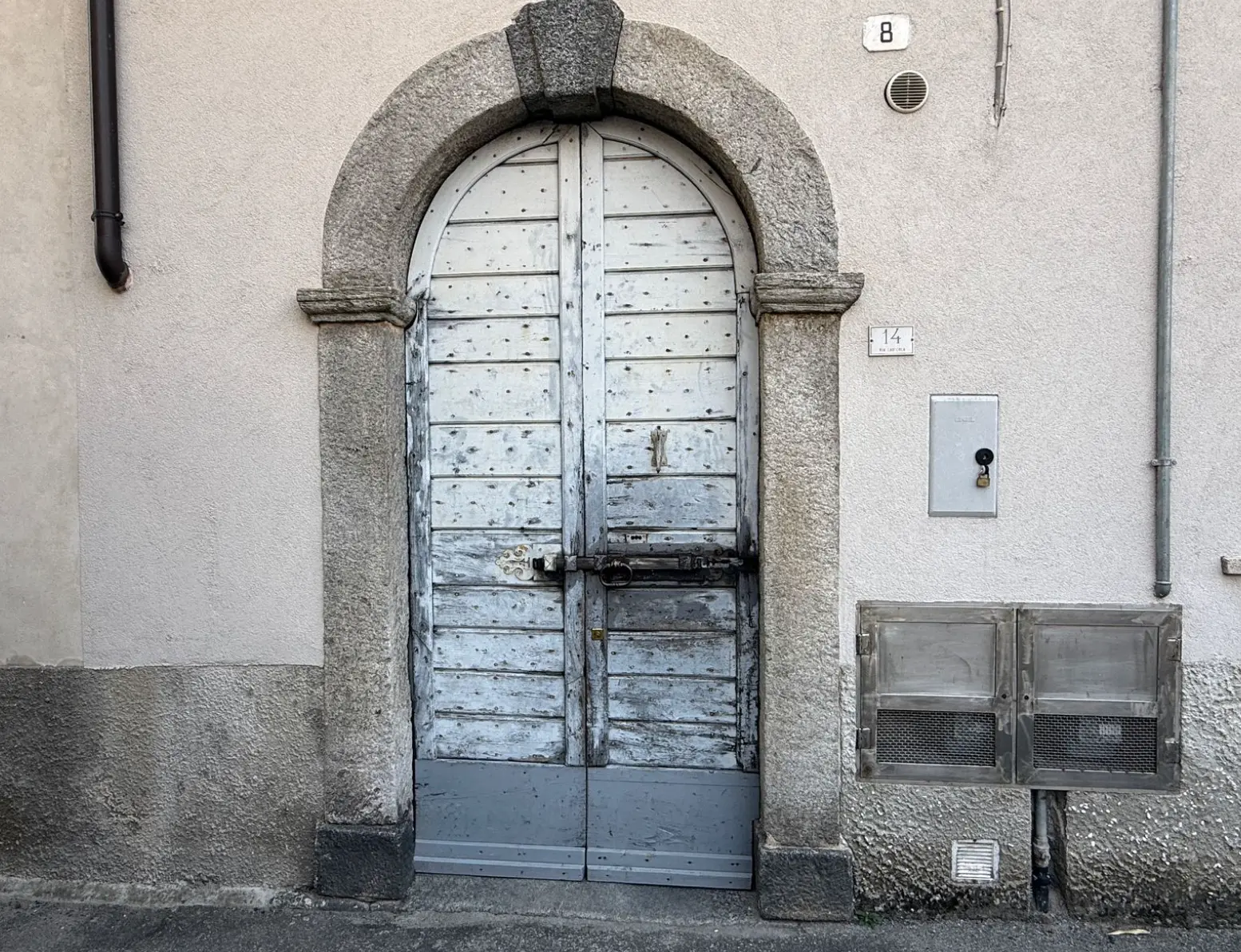A Balcony over Gravedona, Lake Como — Lake Como, Italy — photo 8