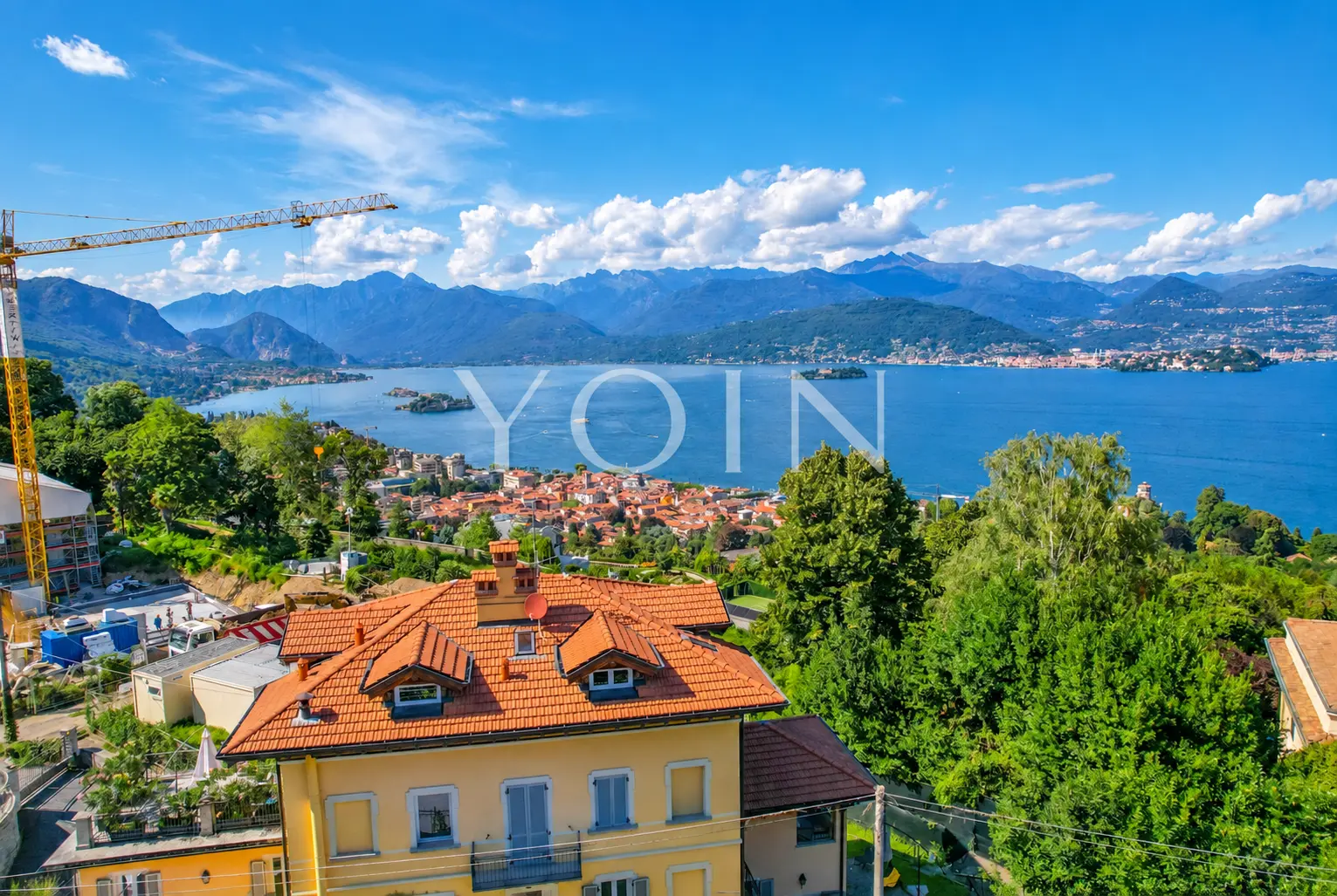A Terrace Above Stresa, Lake Maggiore — Lake Maggiore, Italy — photo 1
