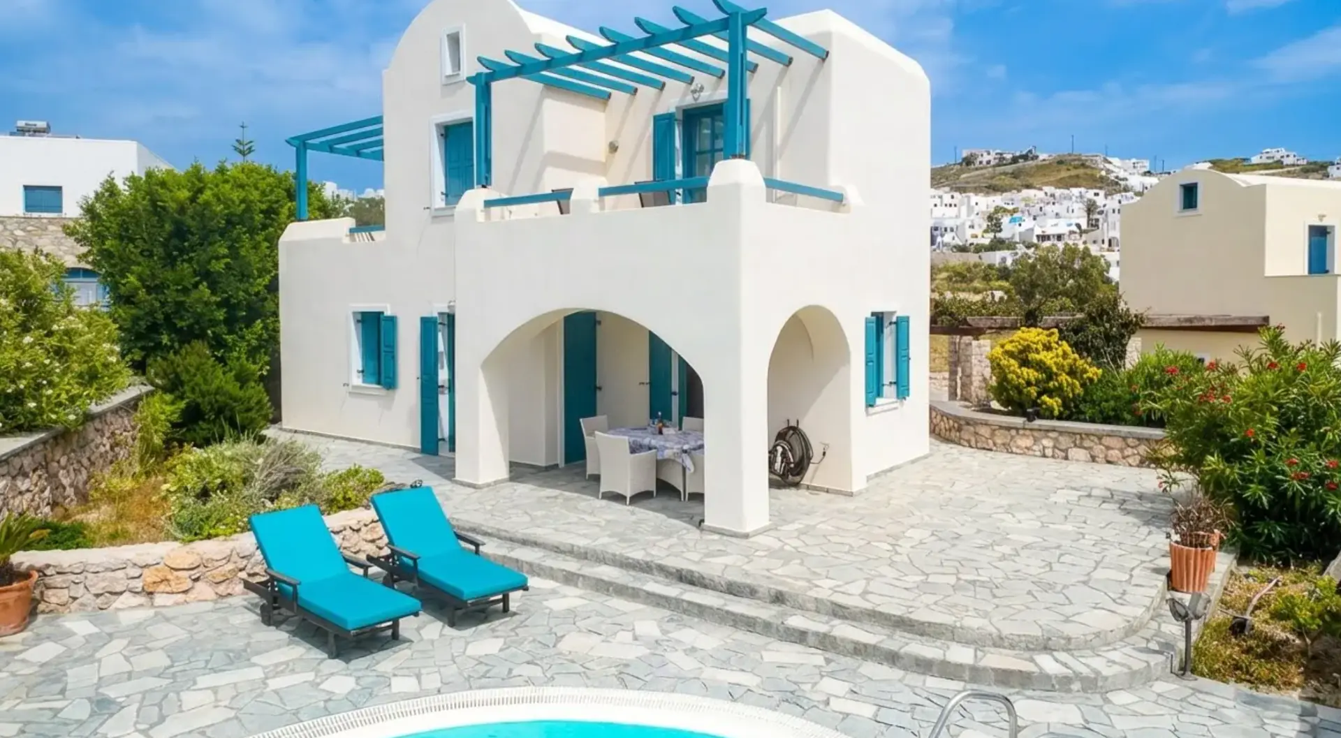 Two Minutes from the Caldera, Akrotiri — Santorini, Greece & Cyprus — photo 2