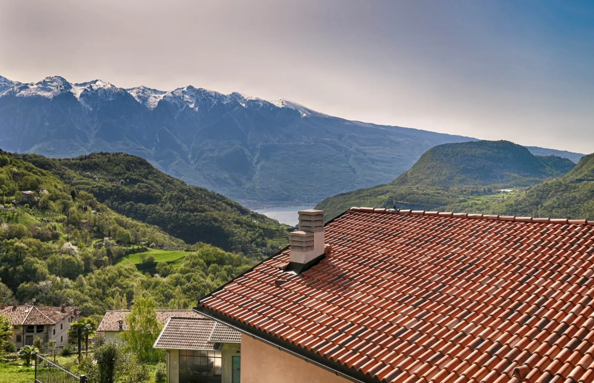 A Hearth in Sermerio — Lake Garda, Italy — photo 1