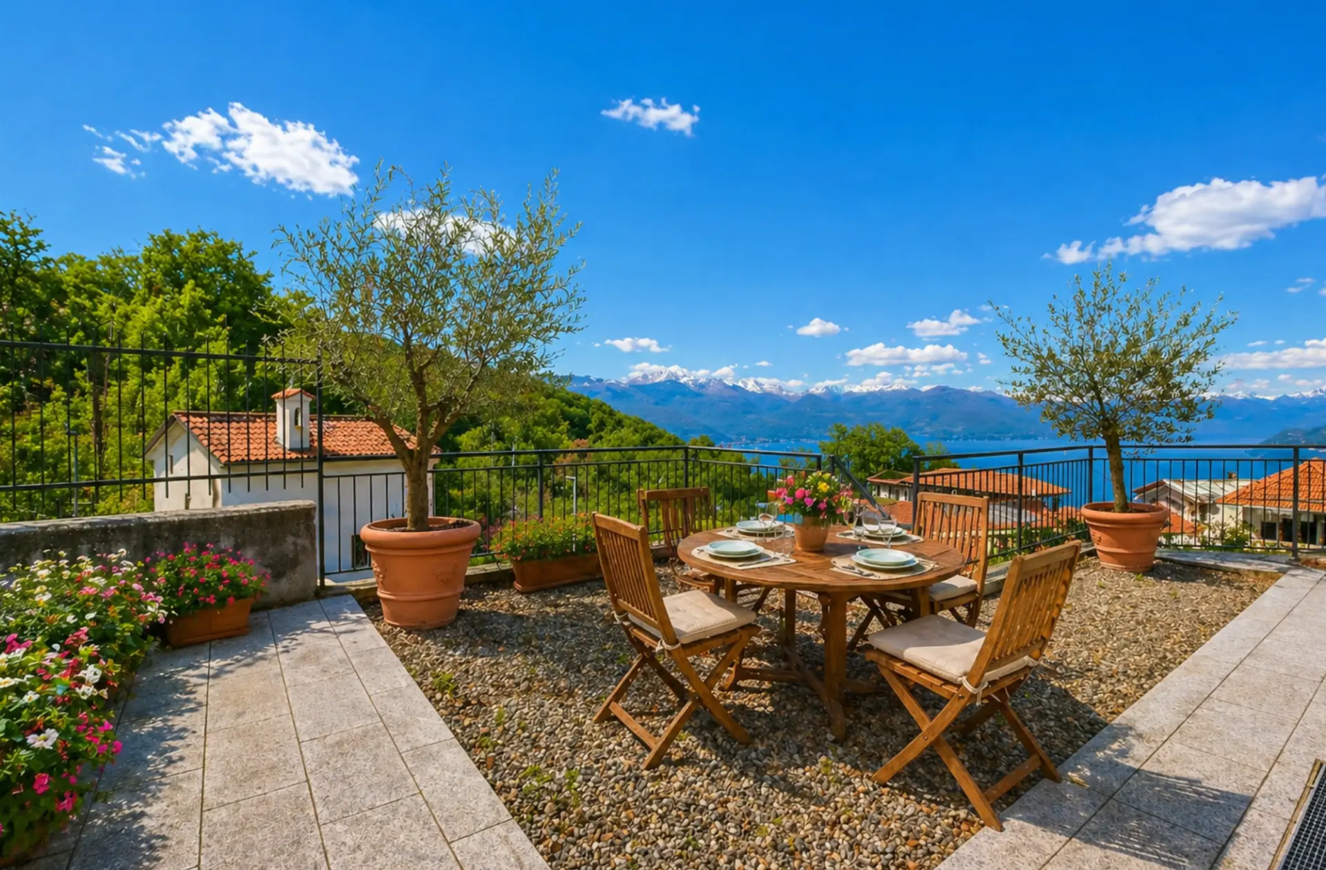 Above the Trees, Magognino — Lake Maggiore, Italy — photo 13