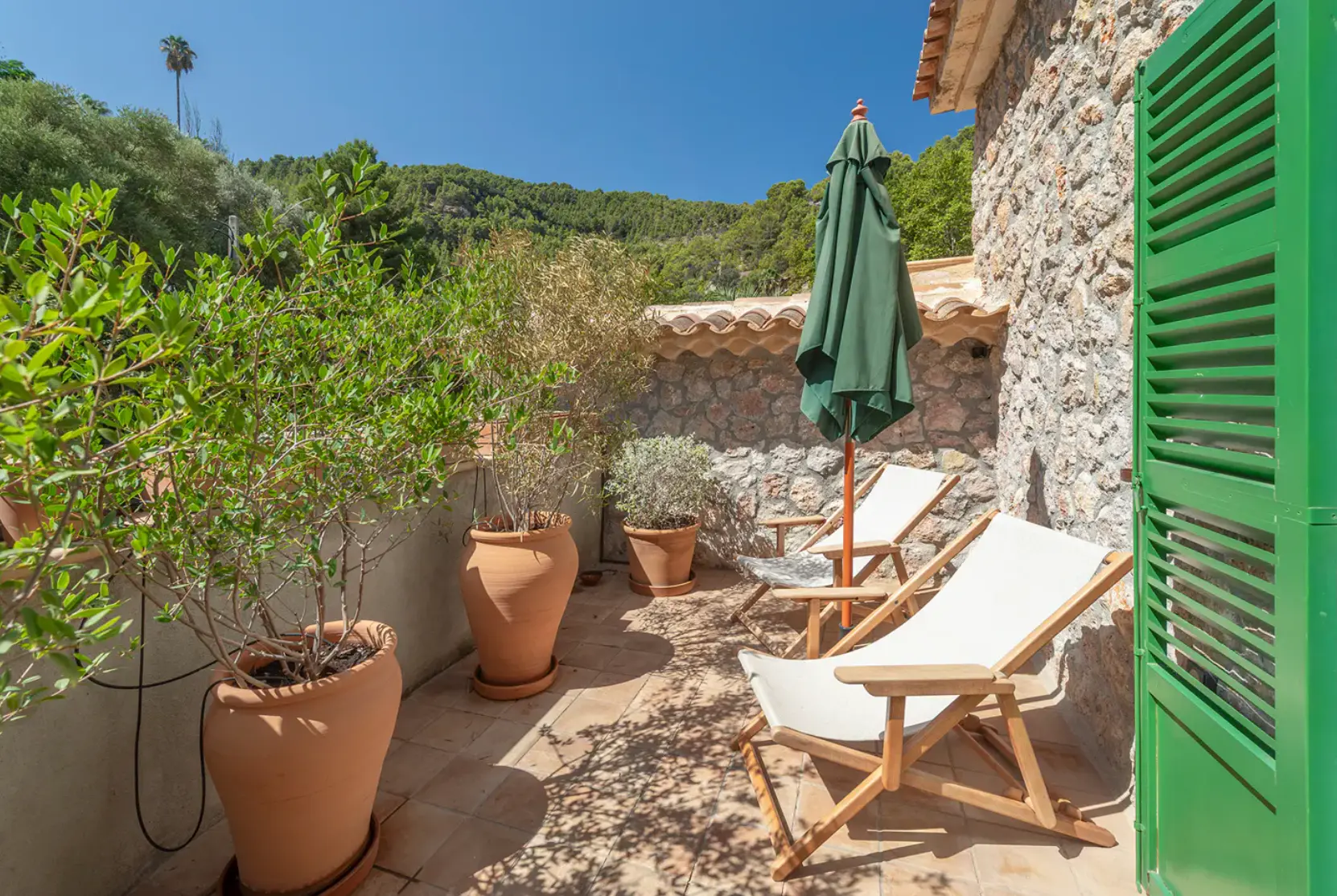 A Terrace in Deià — Mallorca, Spain — photo 5