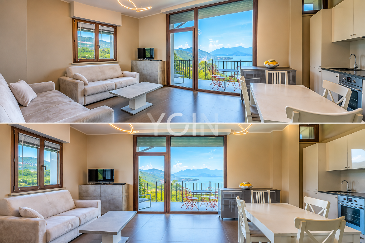 Penthouse over Arona, Lake Maggiore — Lake Maggiore, Italy — photo 3
