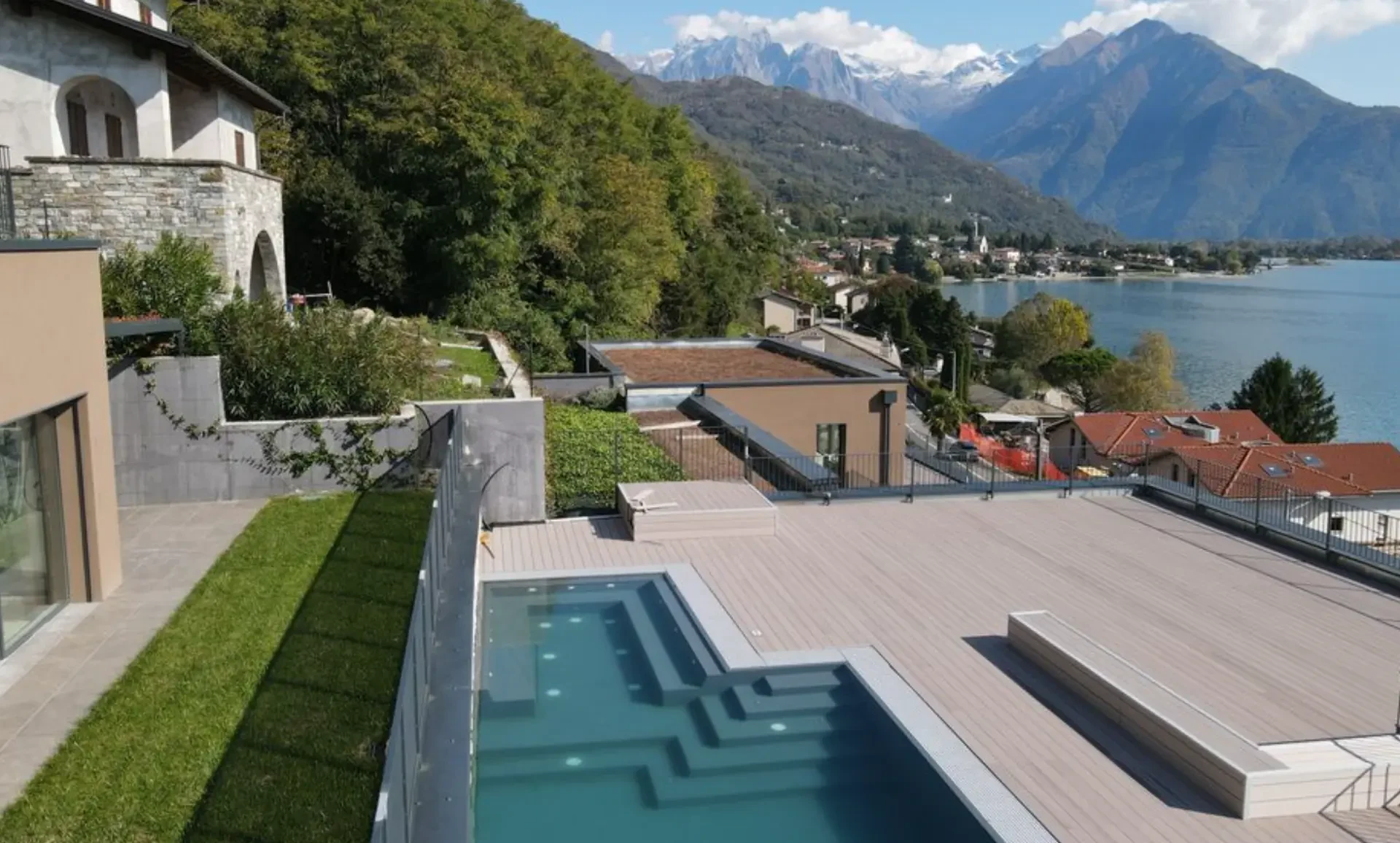 A Garden Facing the Lake, Gera Lario — Lake Como, Italy — photo 10