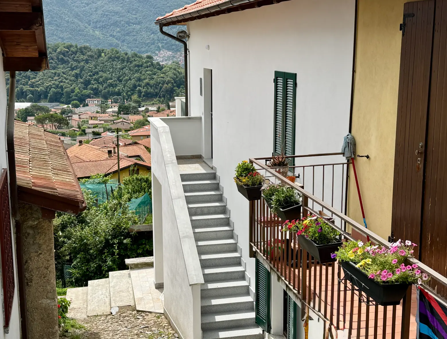 A Terrace Over Lenno, Tremezzina — Lake Como, Italy — photo 8