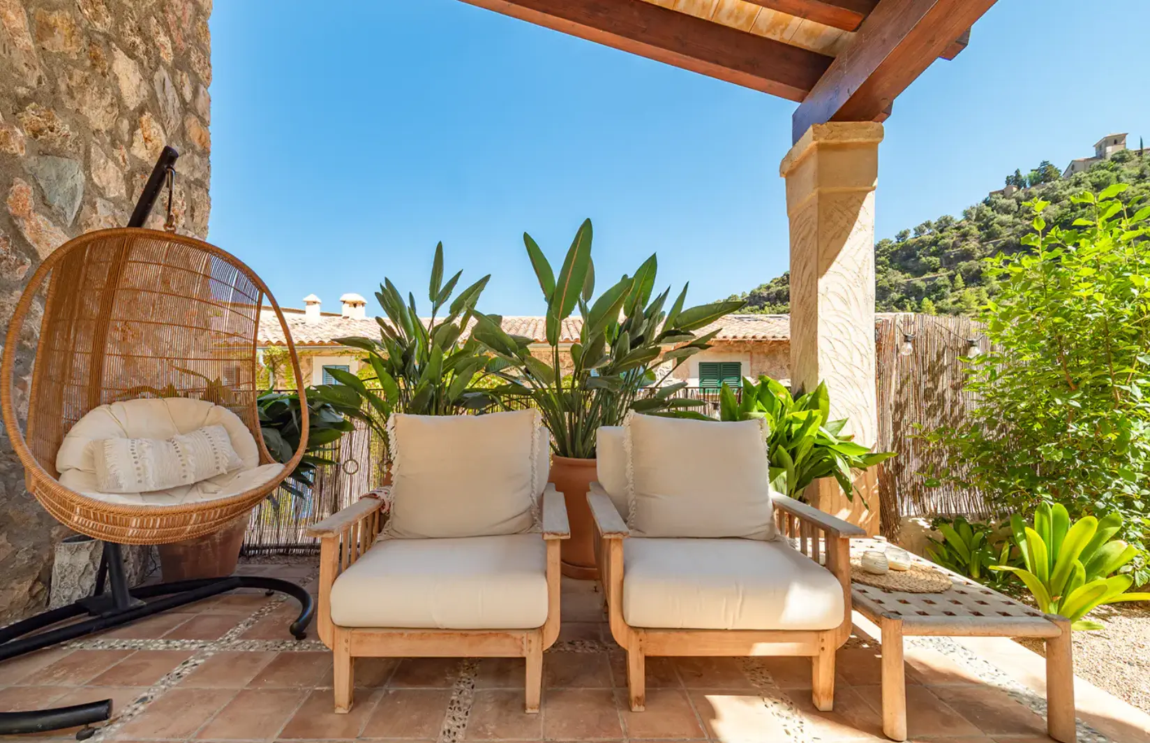 A Terrace in Deià — Mallorca, Spain — photo 9