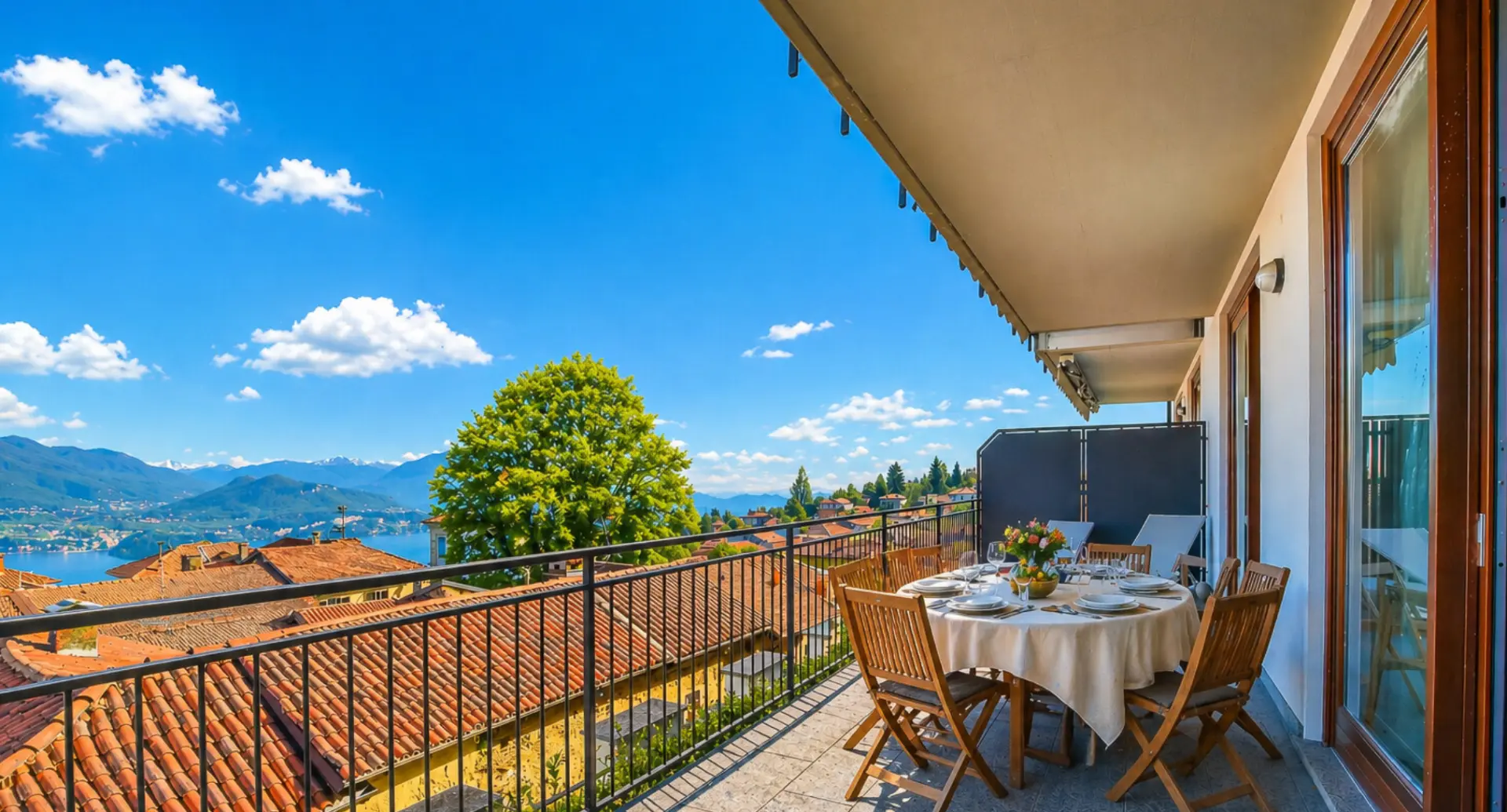 Above the Trees, Magognino — Lake Maggiore, Italy — photo 15