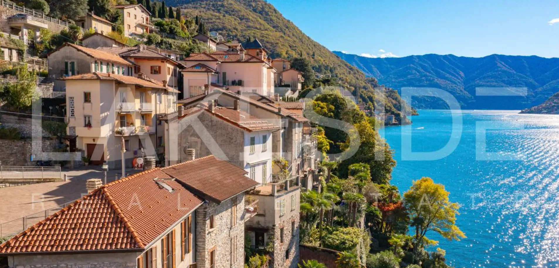 Lakefront House, Nesso — Lake Como, Italy