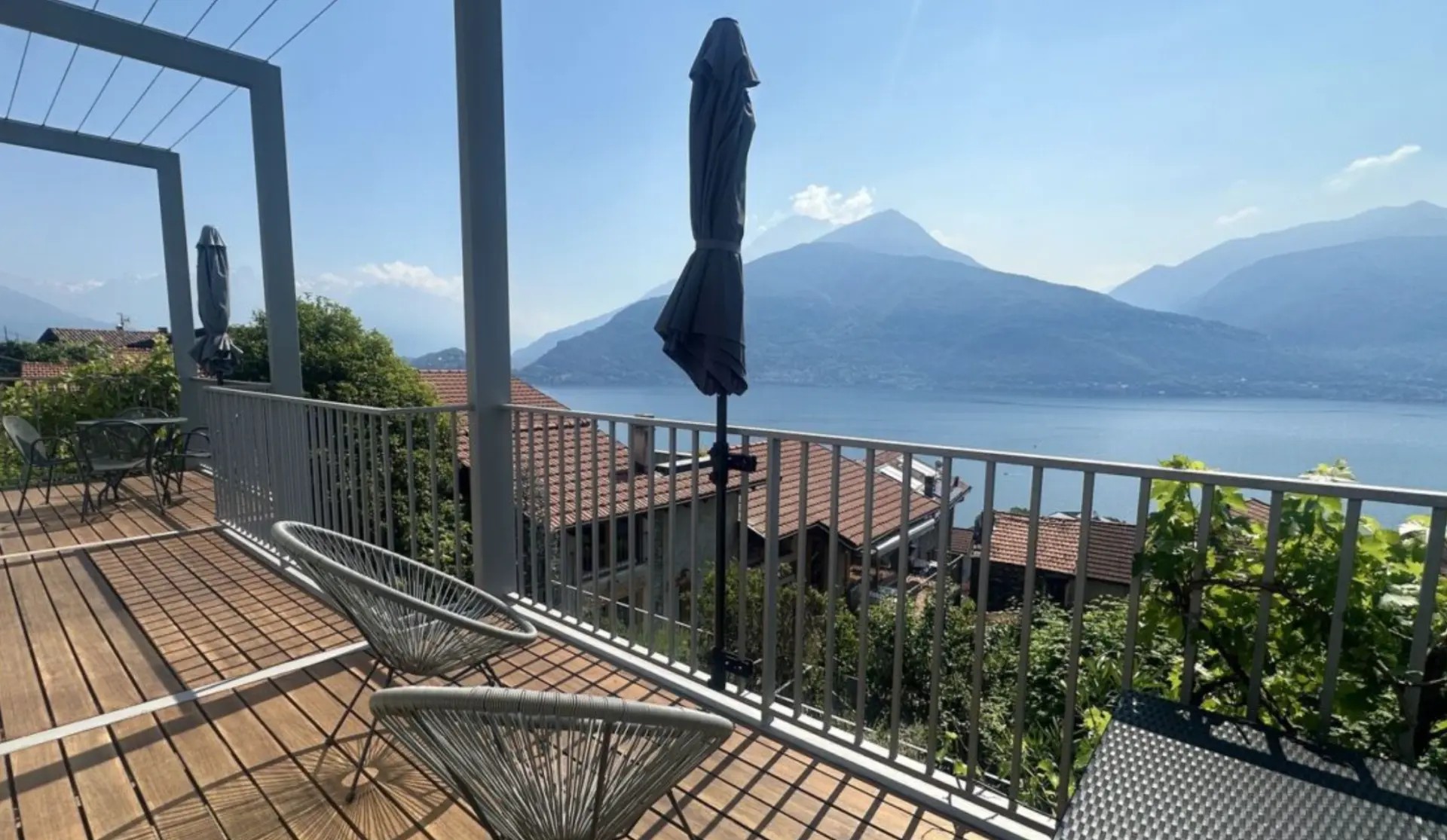 Panoramic Terraces, Pianello del Lario — Lake Como, Italy — photo 15