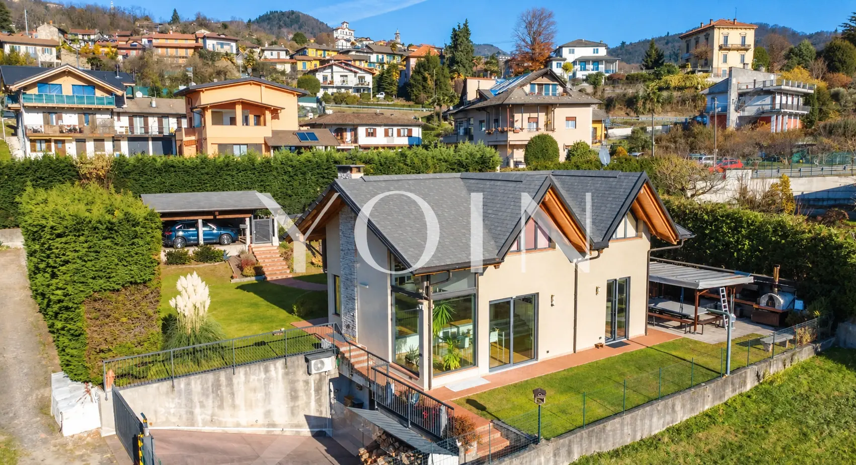 A Garden Over Lake Maggiore, Arizzano — Lake Maggiore, Italy — photo 1