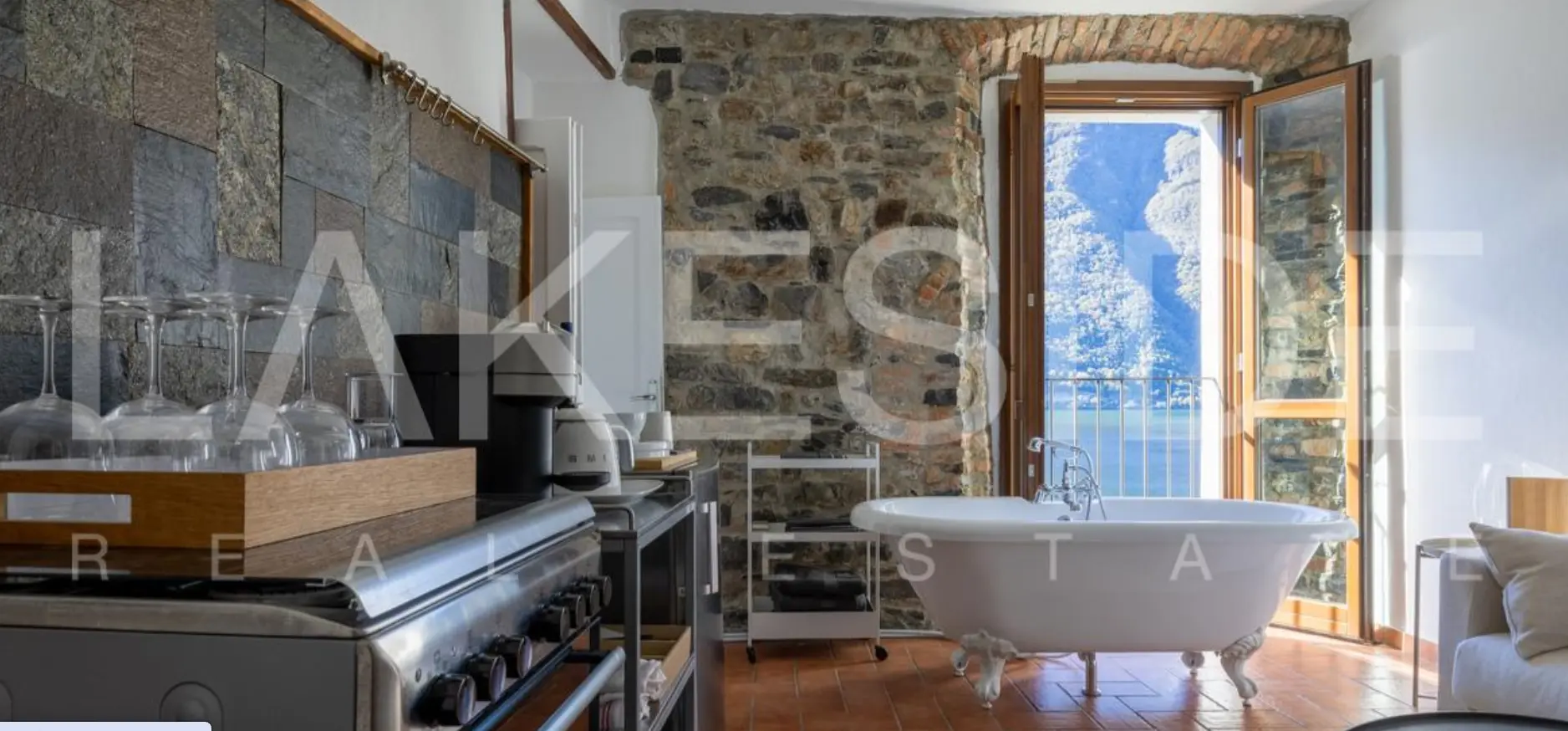 Lakefront House, Nesso — photo 4
