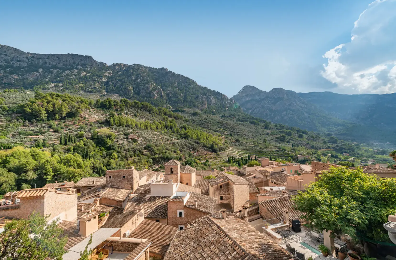 A Rooftop in Fornalutx — Mallorca, Spain — photo 3