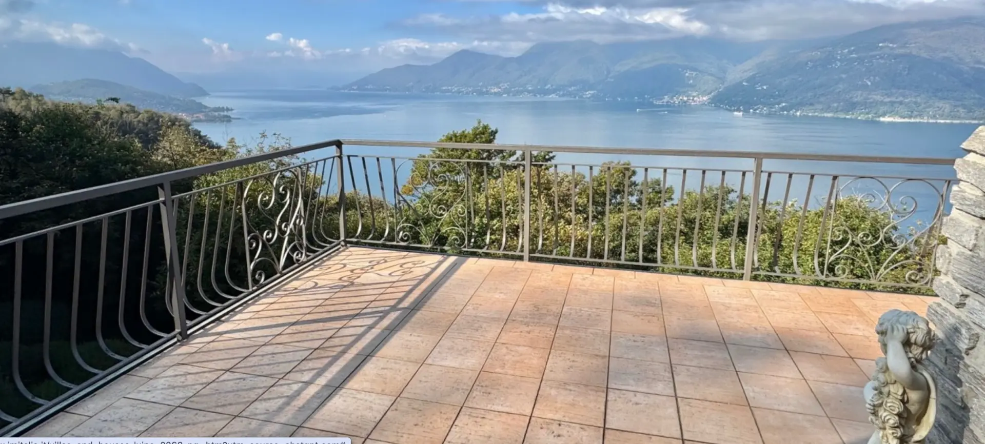 Sunset Terrace Above Luino — Lake Maggiore, Italy — photo 11
