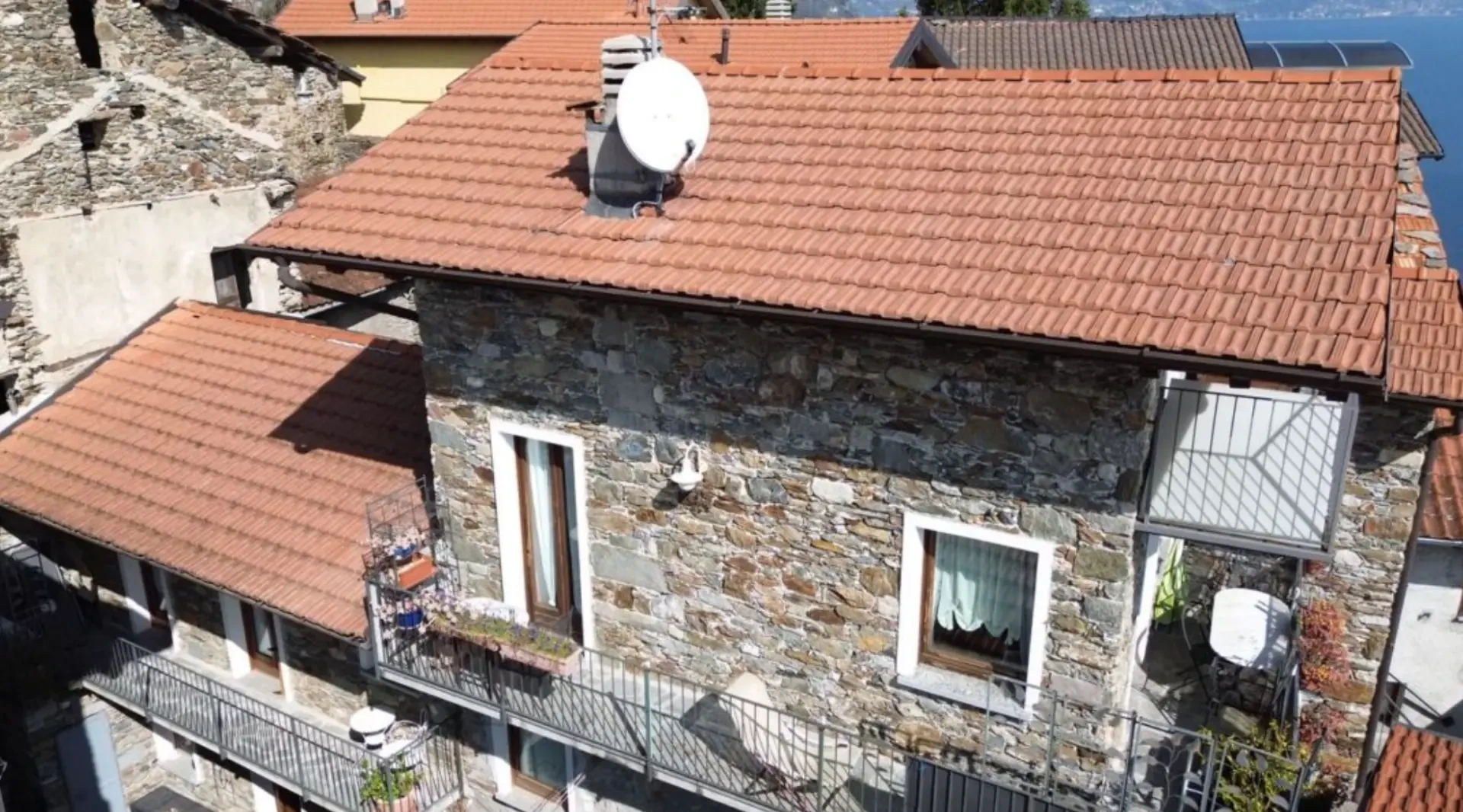 Stone, Light and the Lake — Lake Como, Italy — photo 10