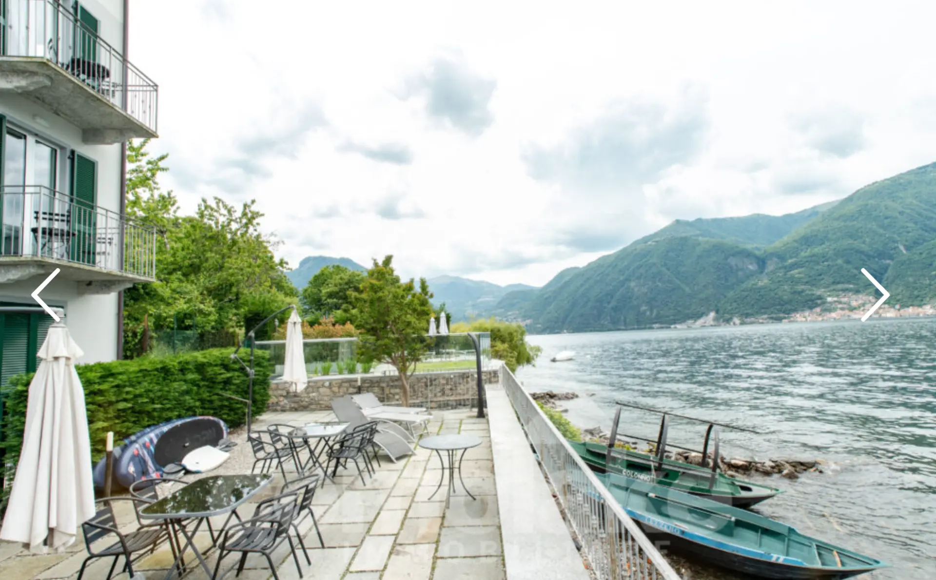 Lakefront Riva, Bellagio — Lake Como, Italy