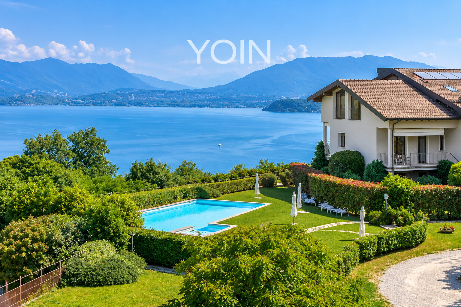 Penthouse over Arona, Lake Maggiore — Lake Maggiore, Italy — photo 7