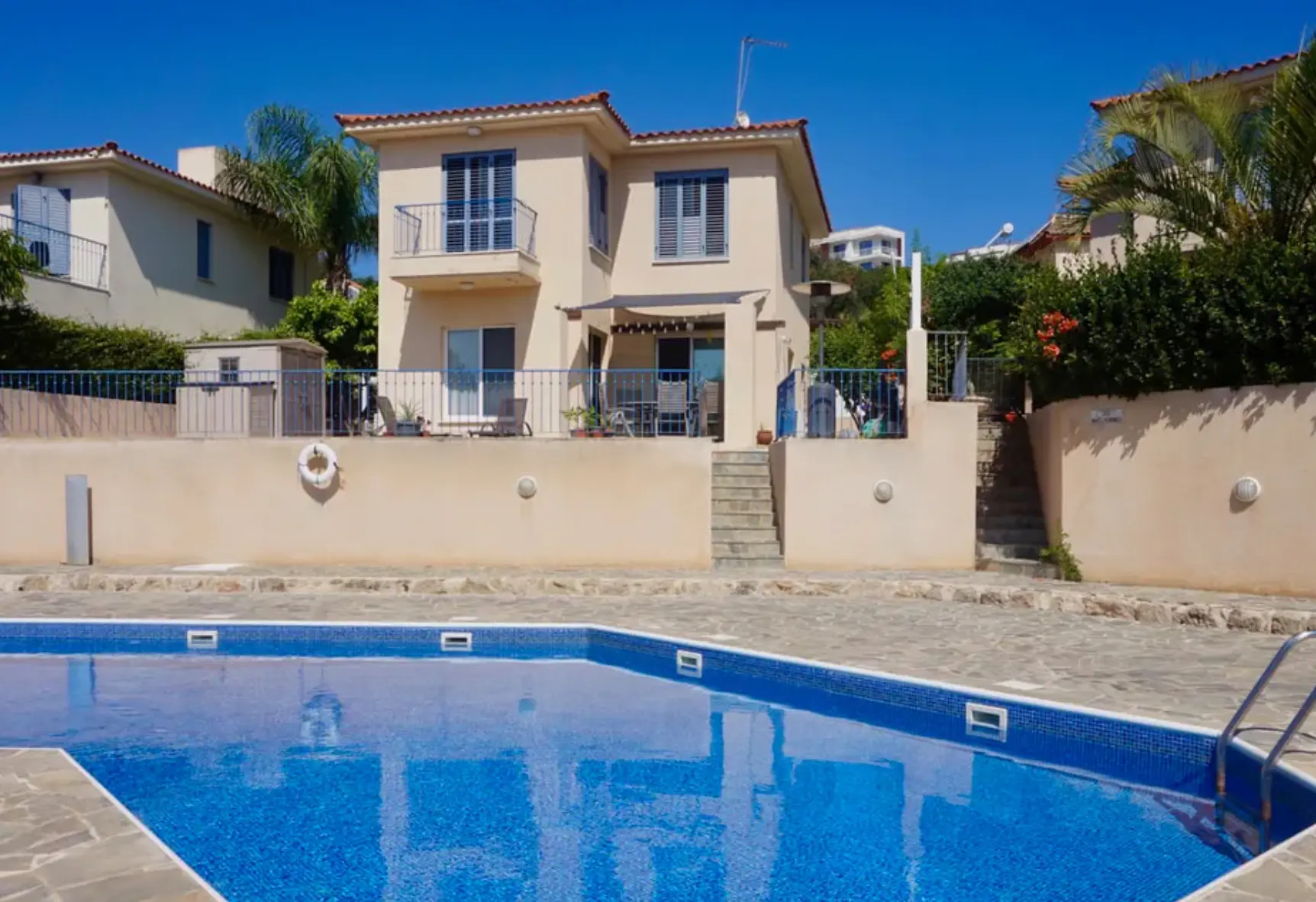 Ten Houses and a Pool, Anavargos — Paphos, Greece & Cyprus — photo 1