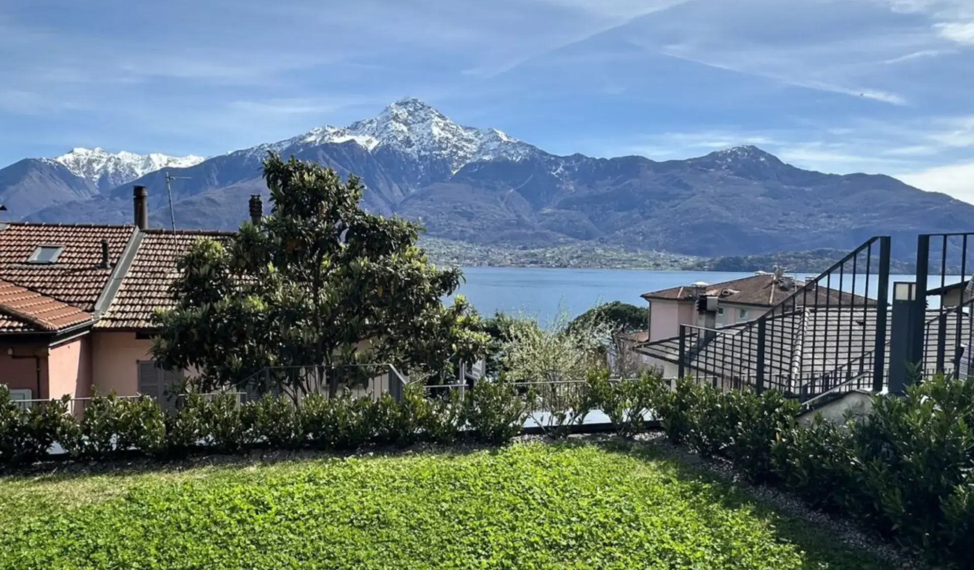 A Garden Facing the Lake, Gera Lario — Lake Como, Italy — photo 1