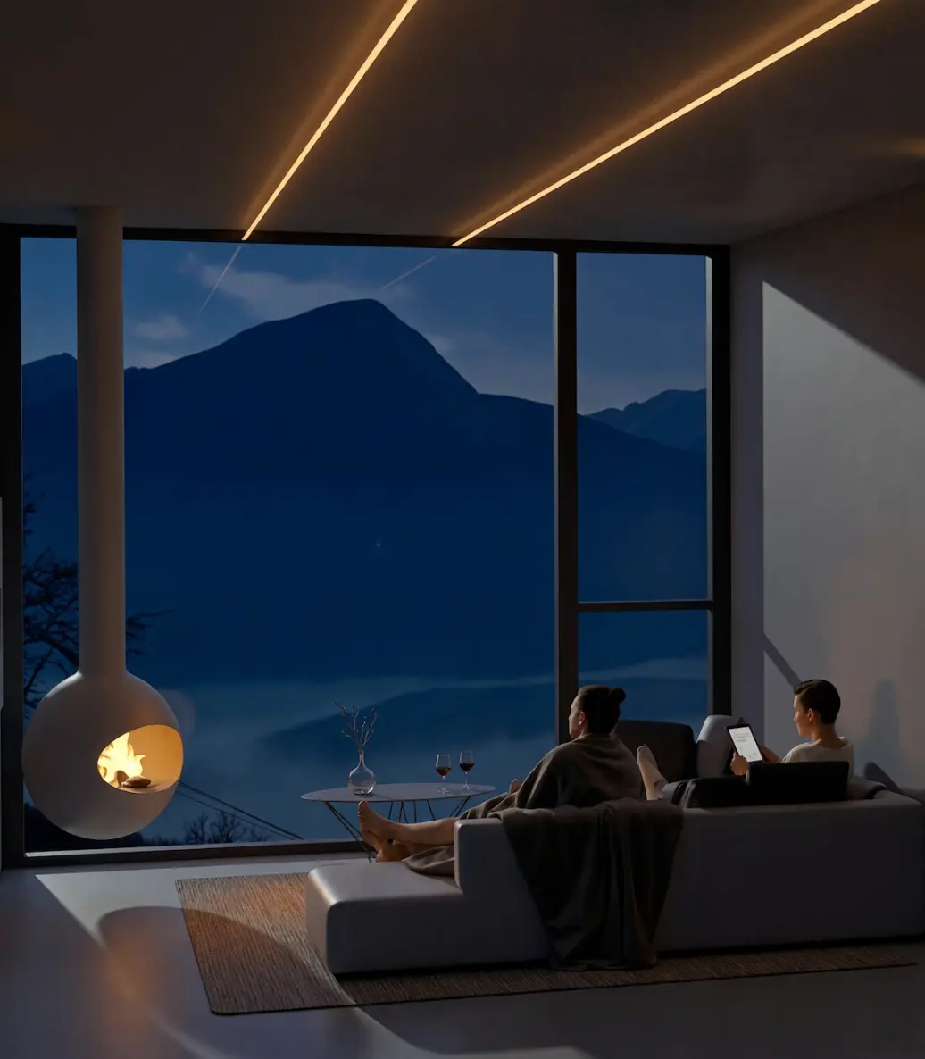 A Villa Above Gravedona, Lake Como — Lake Como, Italy — photo 6