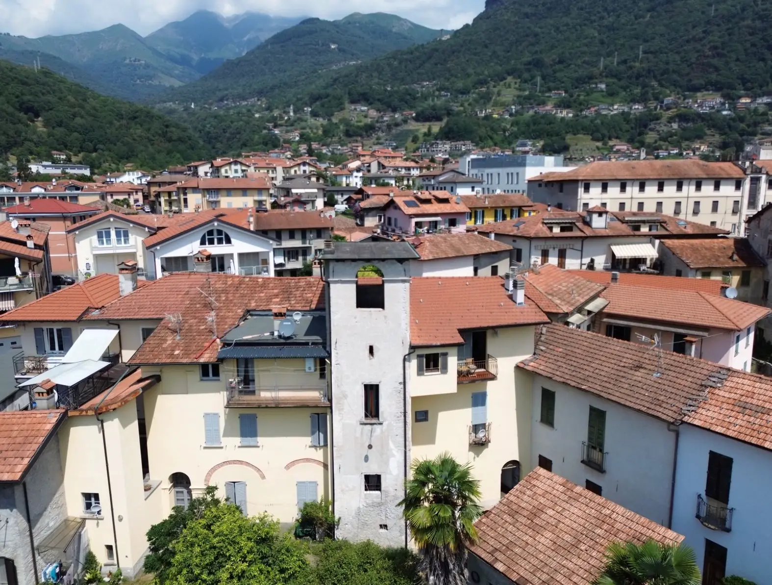 A Balcony over Gravedona, Lake Como — Lake Como, Italy — photo 17