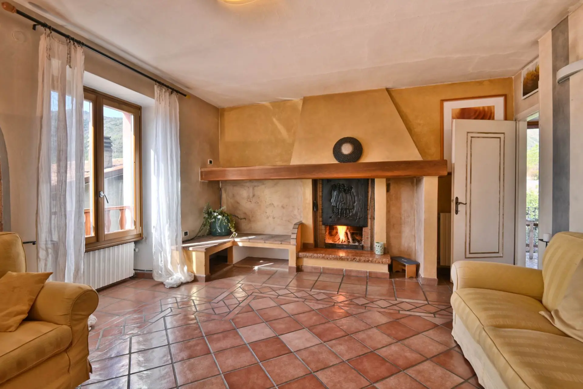 A Hearth in Sermerio — Lake Garda, Italy — photo 2