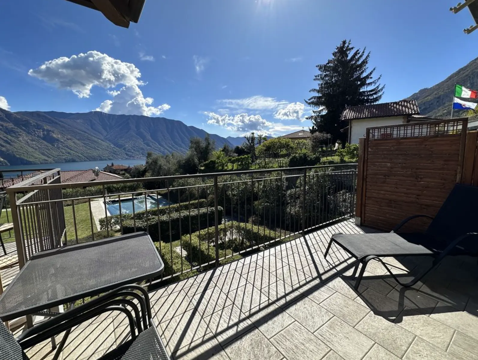 A Balcony Over Tremezzo, Lake Como — Lake Como, Italy — photo 2