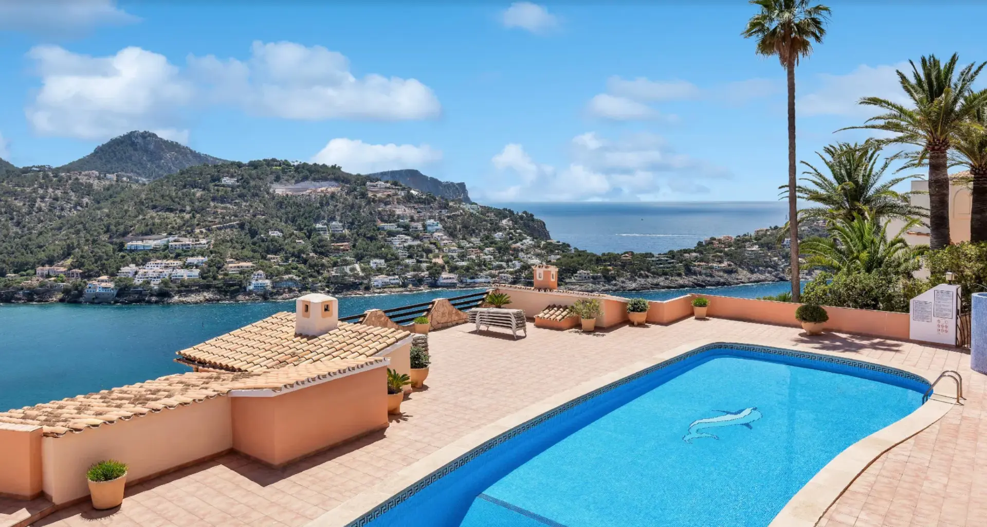Penthouse over Port Andratx — Mallorca, Spain — photo 1
